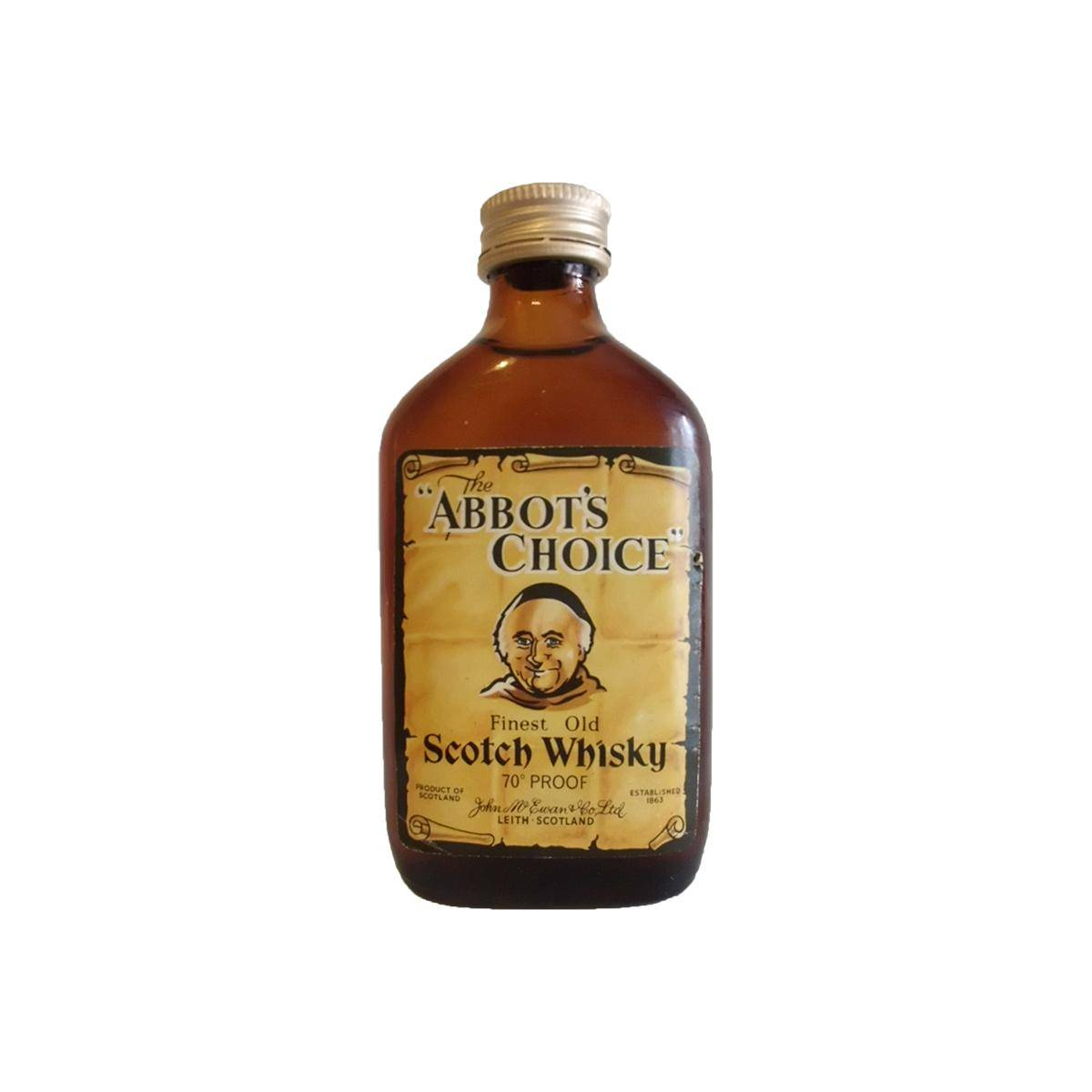 The Abbot's Choice Finest Old Scotch Whisky 2