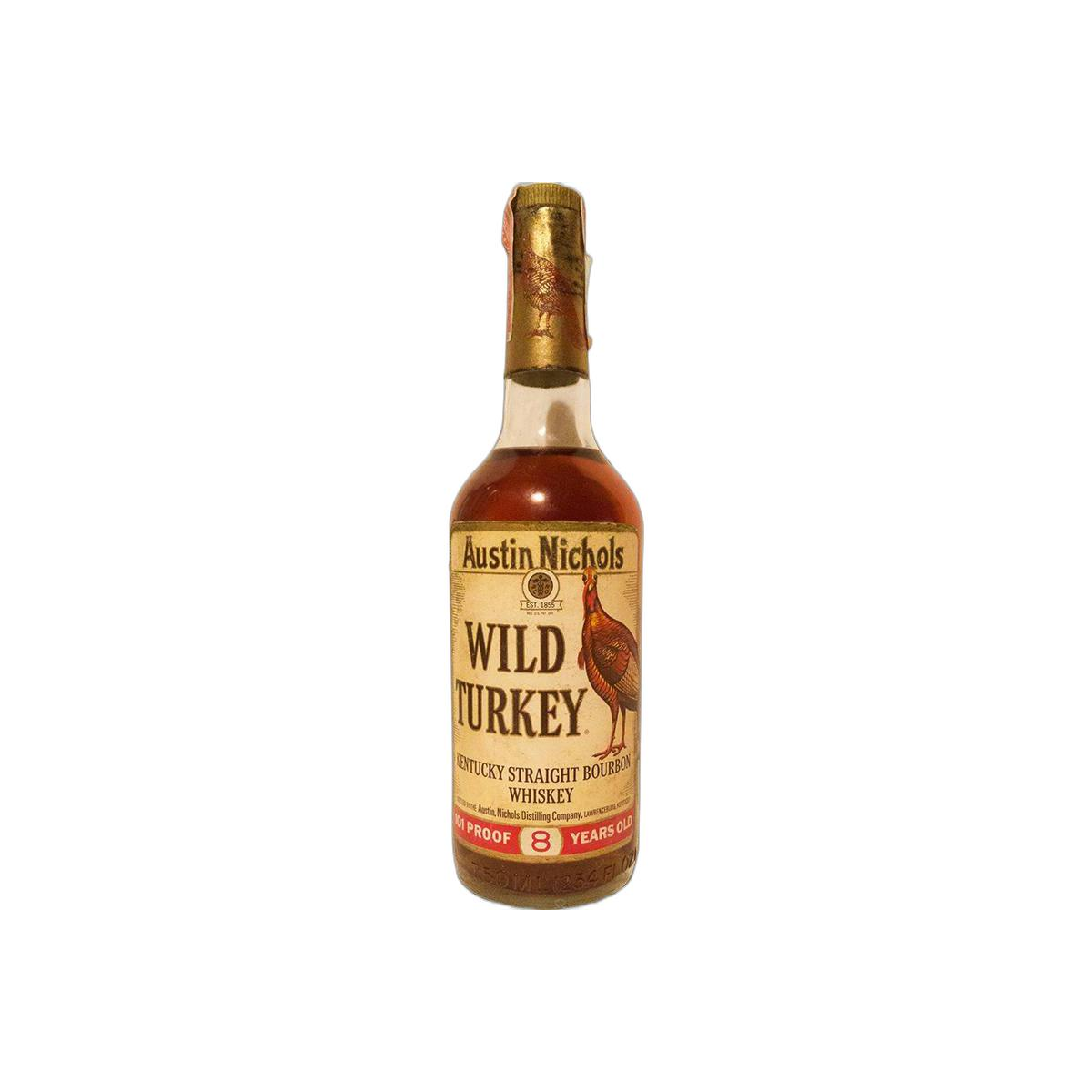 Wild Turkey 8 Years Bourbon Whisky