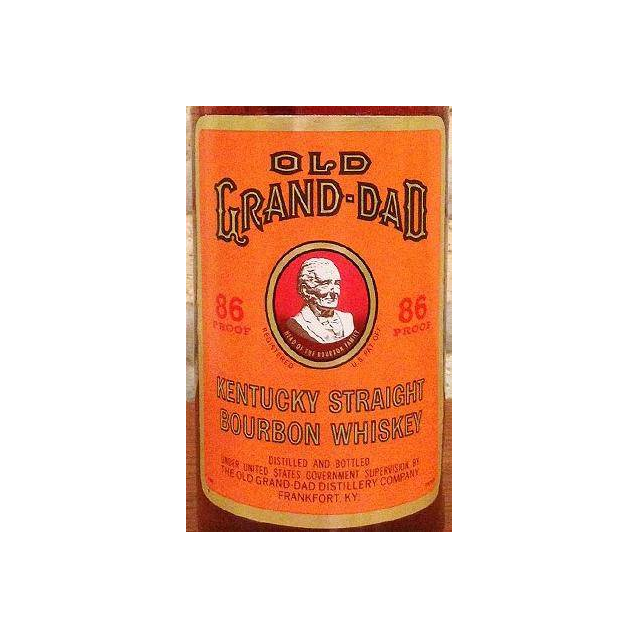 Old Grand-Dad Kentucky Straight Bourbon Whiskey