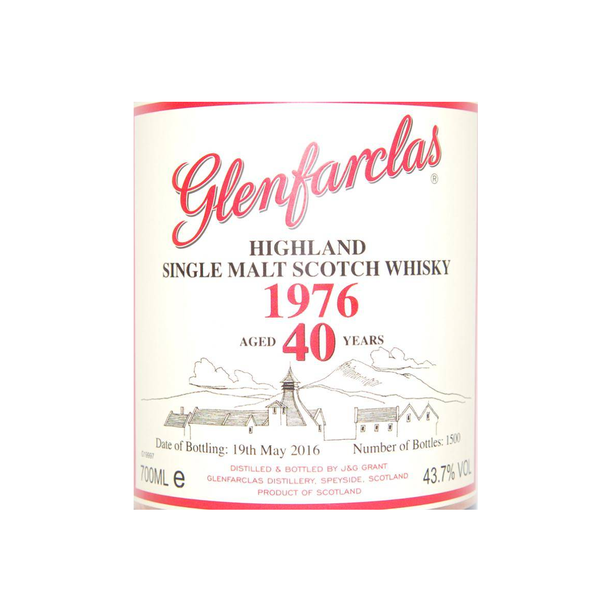 Glenfarclas 1976 40 Years Single Malt Whisky 2