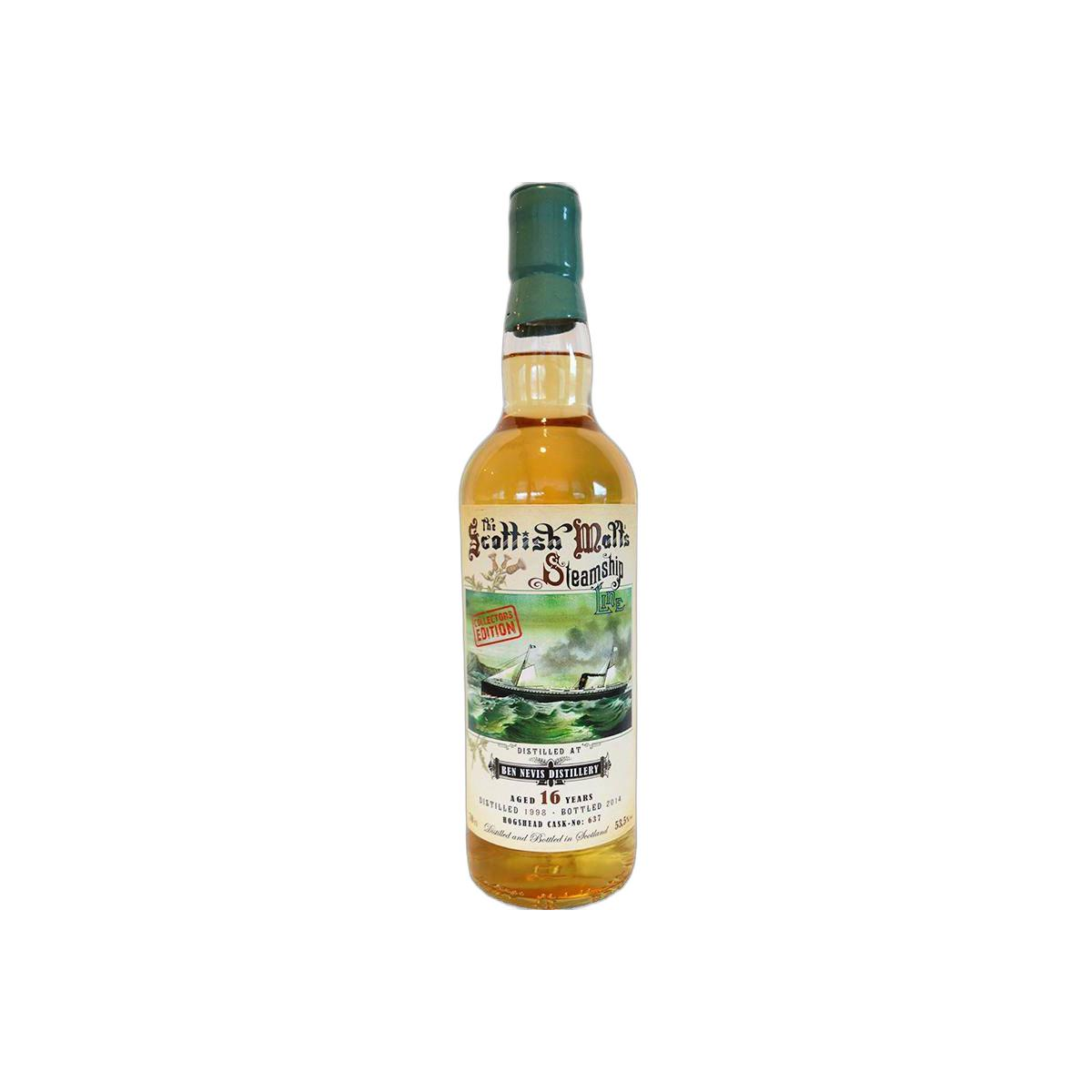 Ben Nevis 1998 16 Years Single Malt Whisky