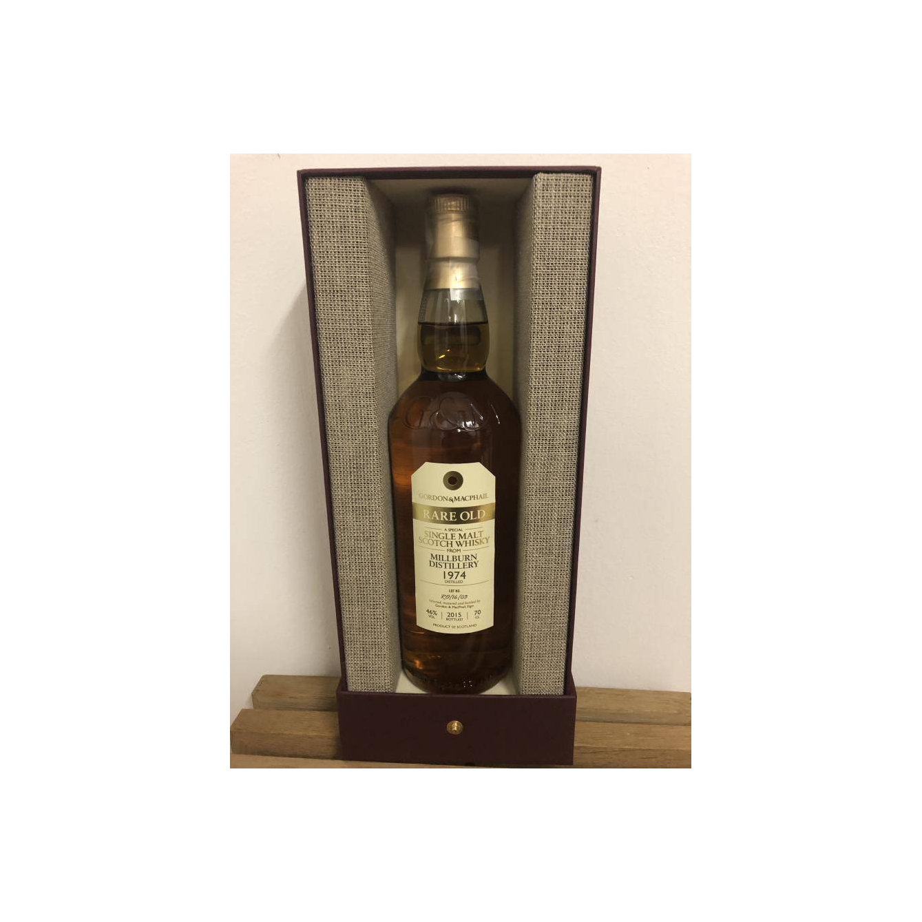 The Scotch Malt Whisky Society 1974 41 Years Single Malt Whisky 3