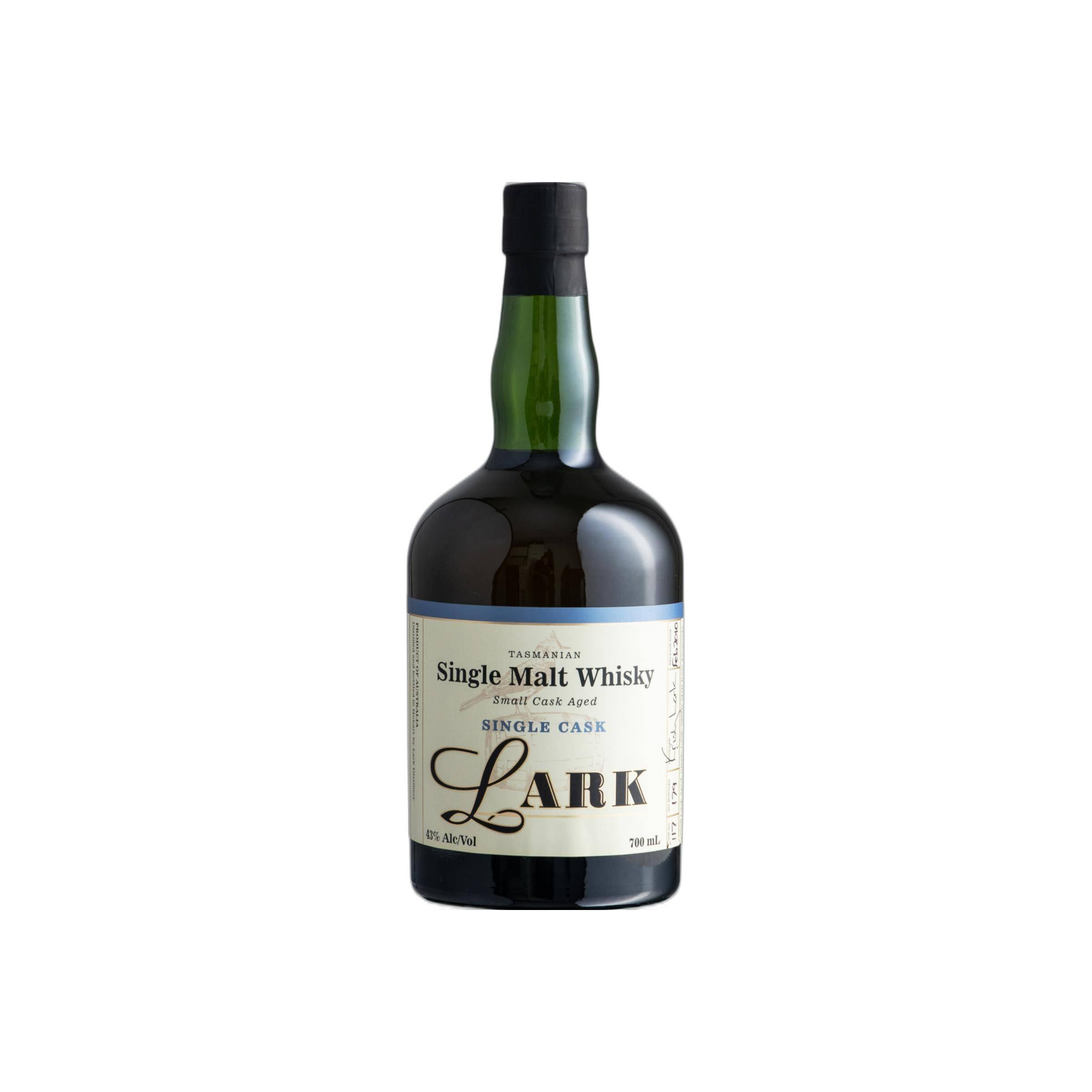 Old Clark Single Cask Single Malt Whisky