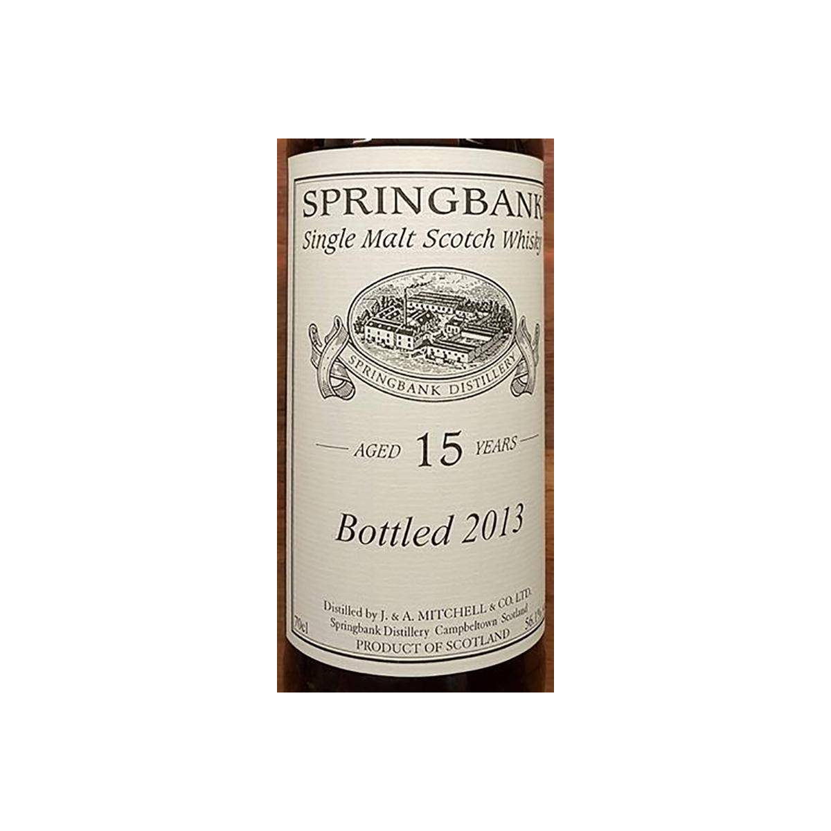 Springbank 1998 15 Years Single Malt Whisky 2