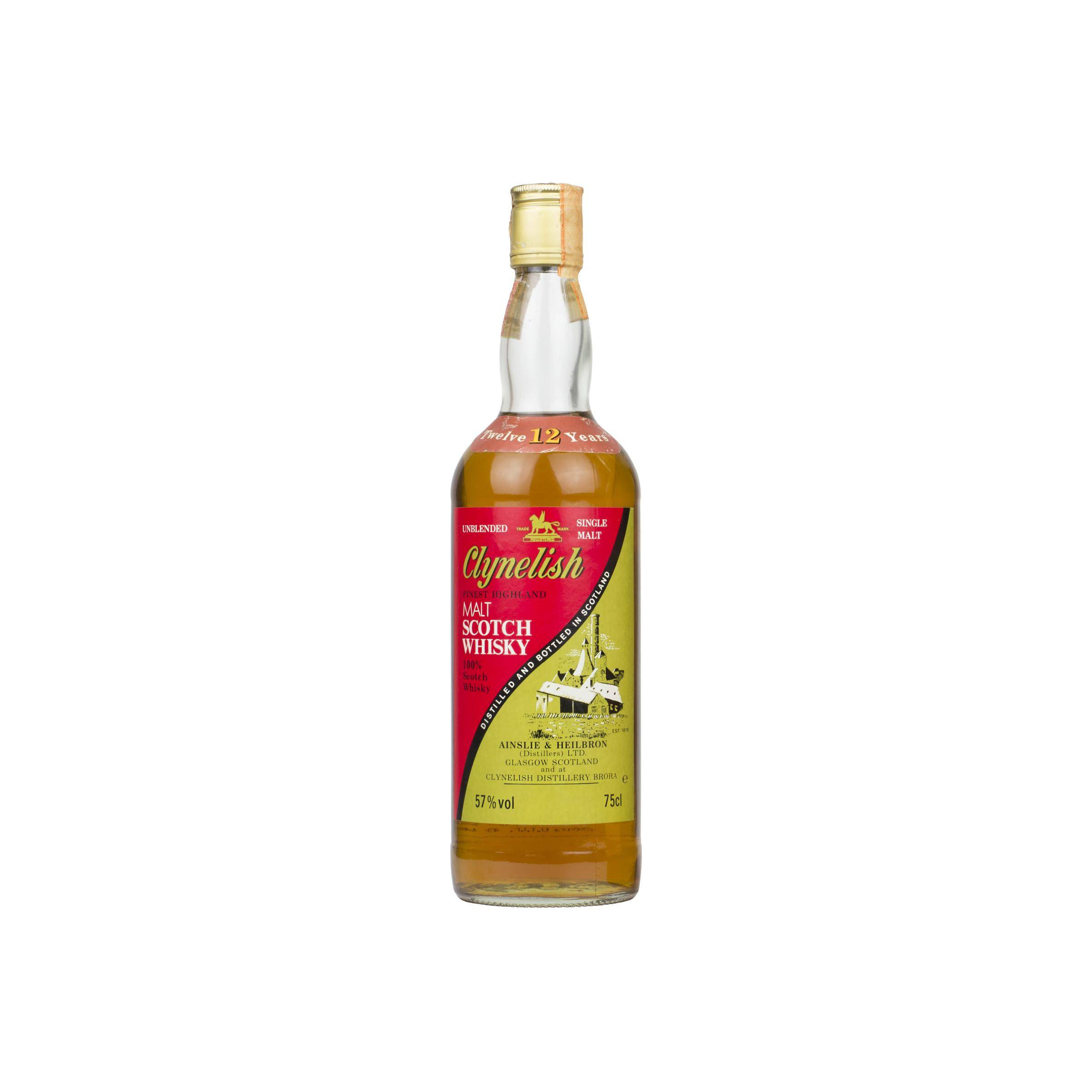 Clynelish 12 Years Single Malt Whisky