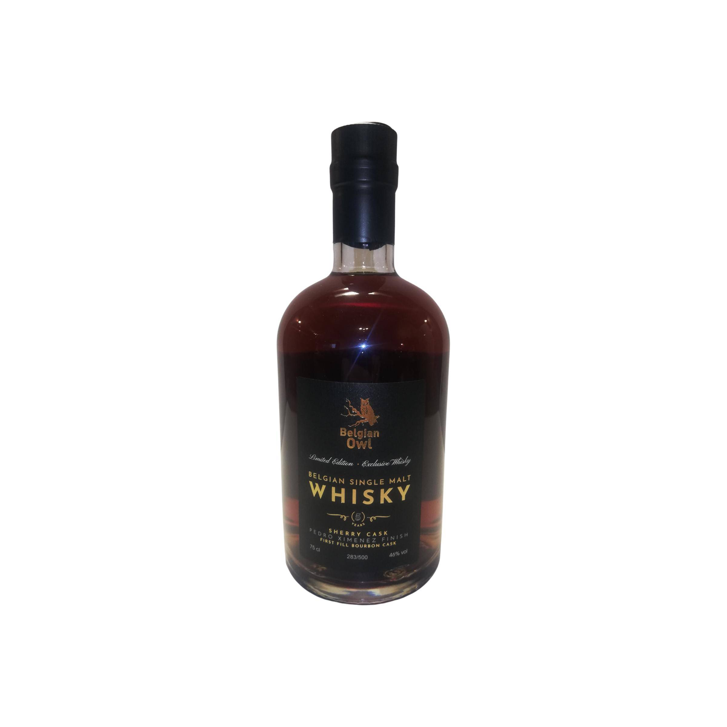Belgian Owl 5 Years Single Malt Whisky