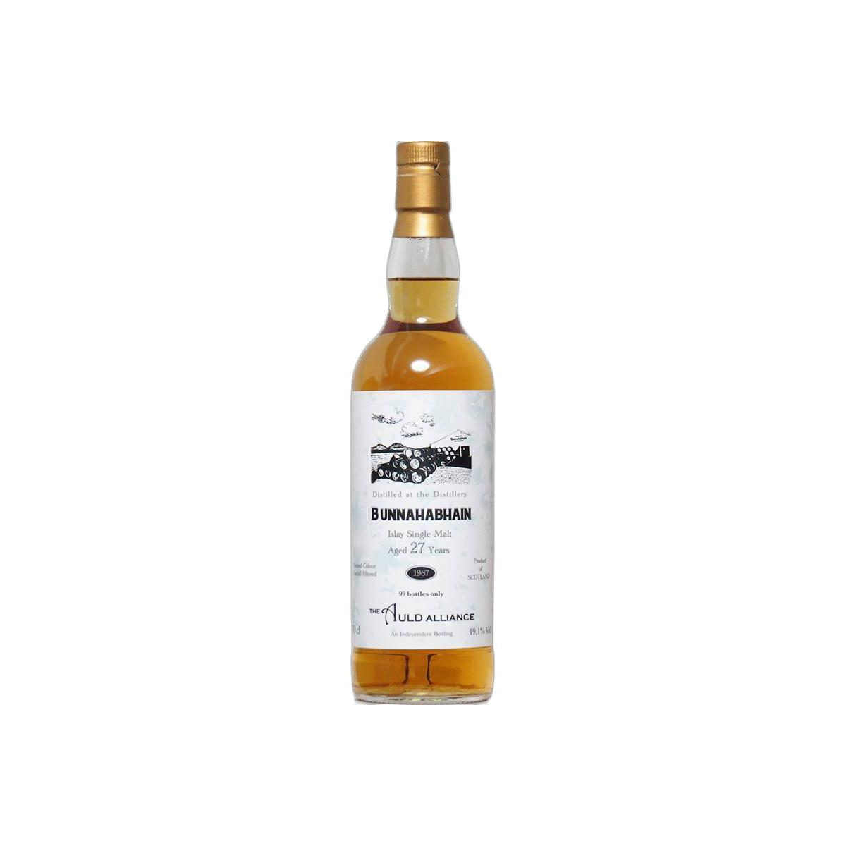 Bunnahabhain 1987 27 Years Single Malt Whisky
