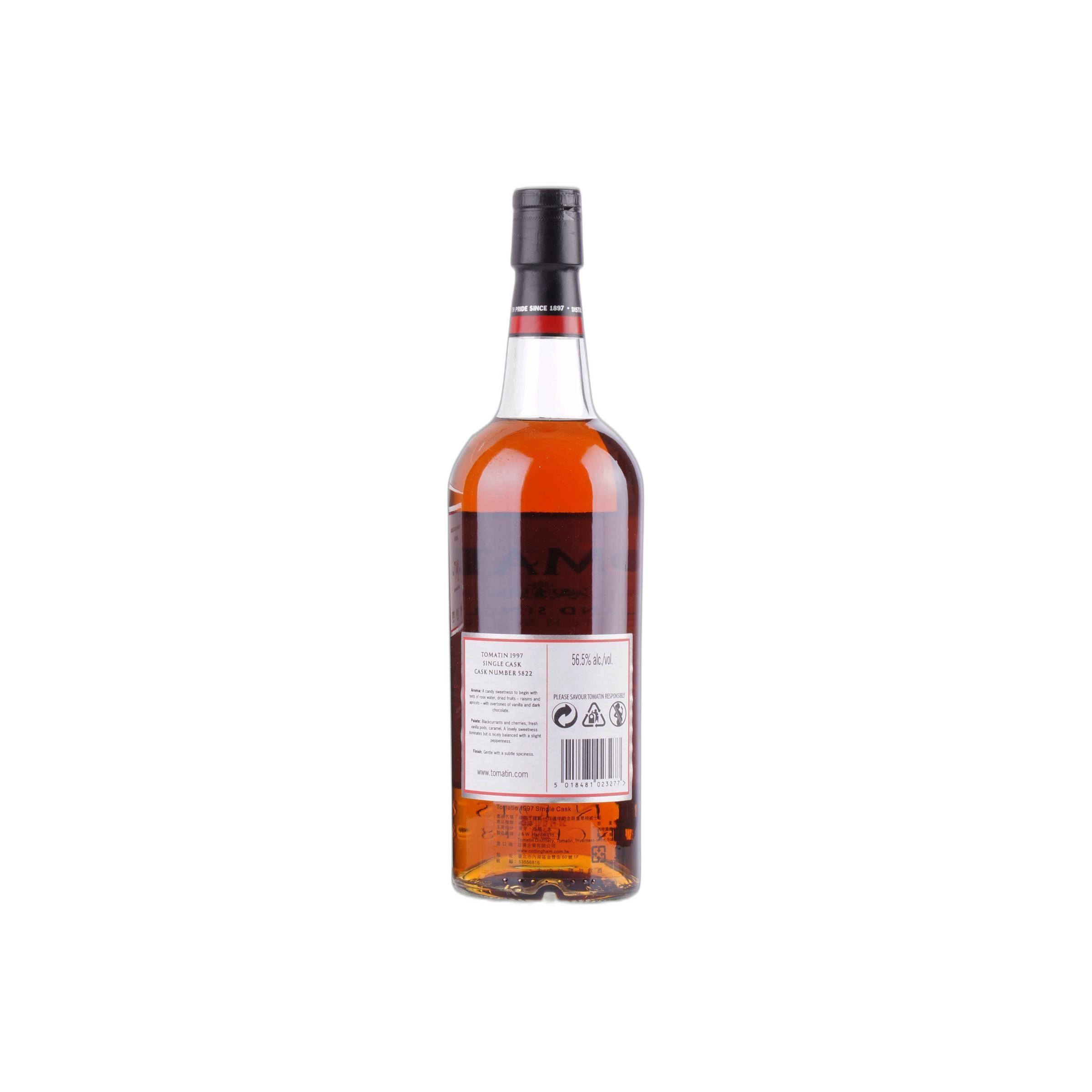 Tomatin 1997 16 Years Single Malt Whisky 2