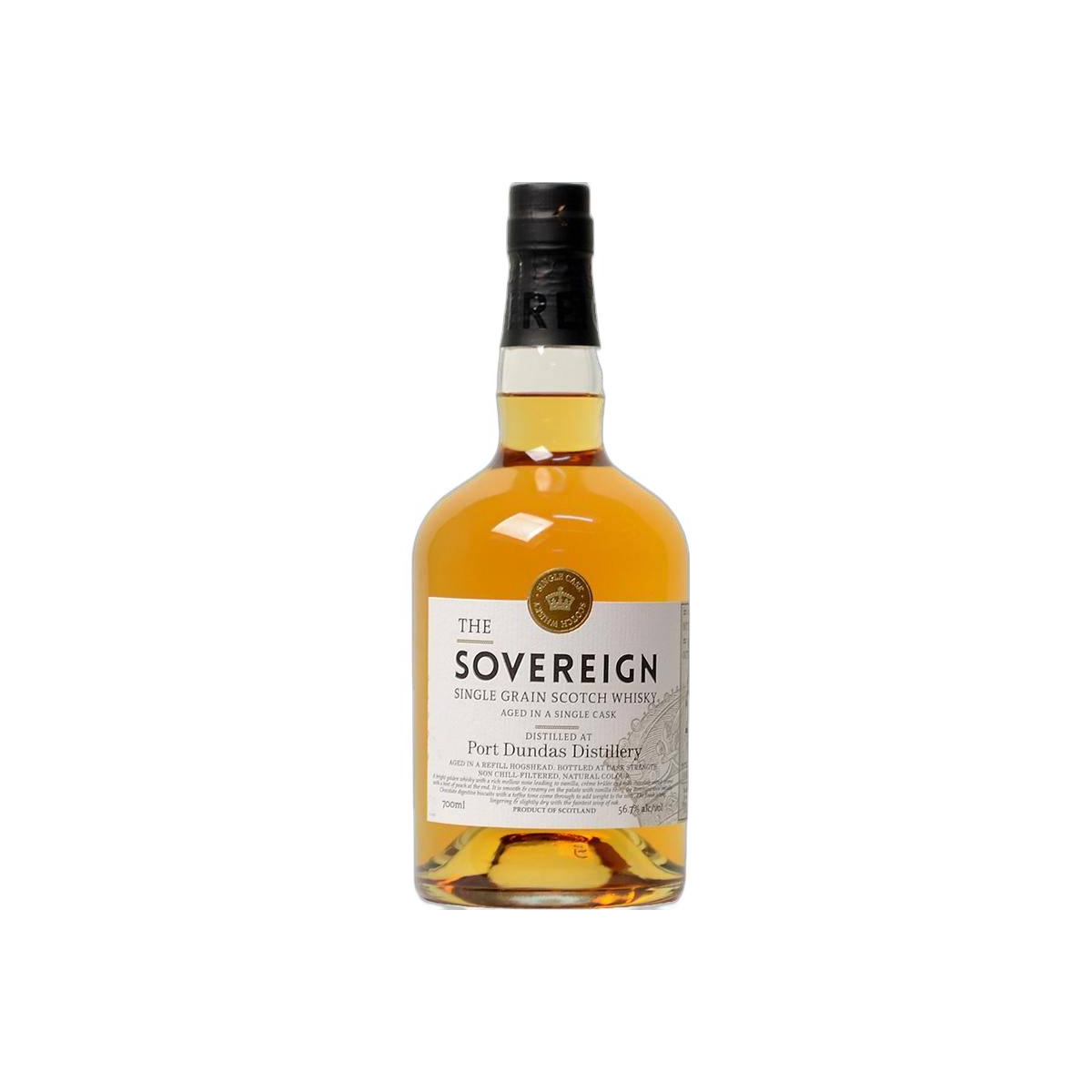 Port Dundas 1988 27 Years Single Grain Whisky