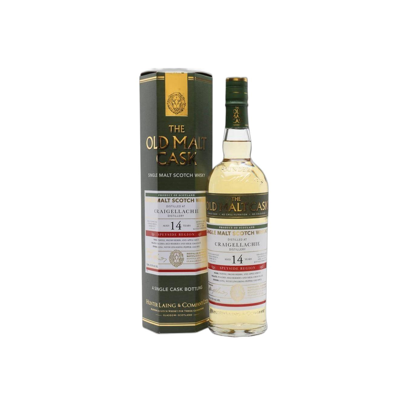 Craigellachie Old Malt Cask 2007 14 Years Single Malt Whisky 3