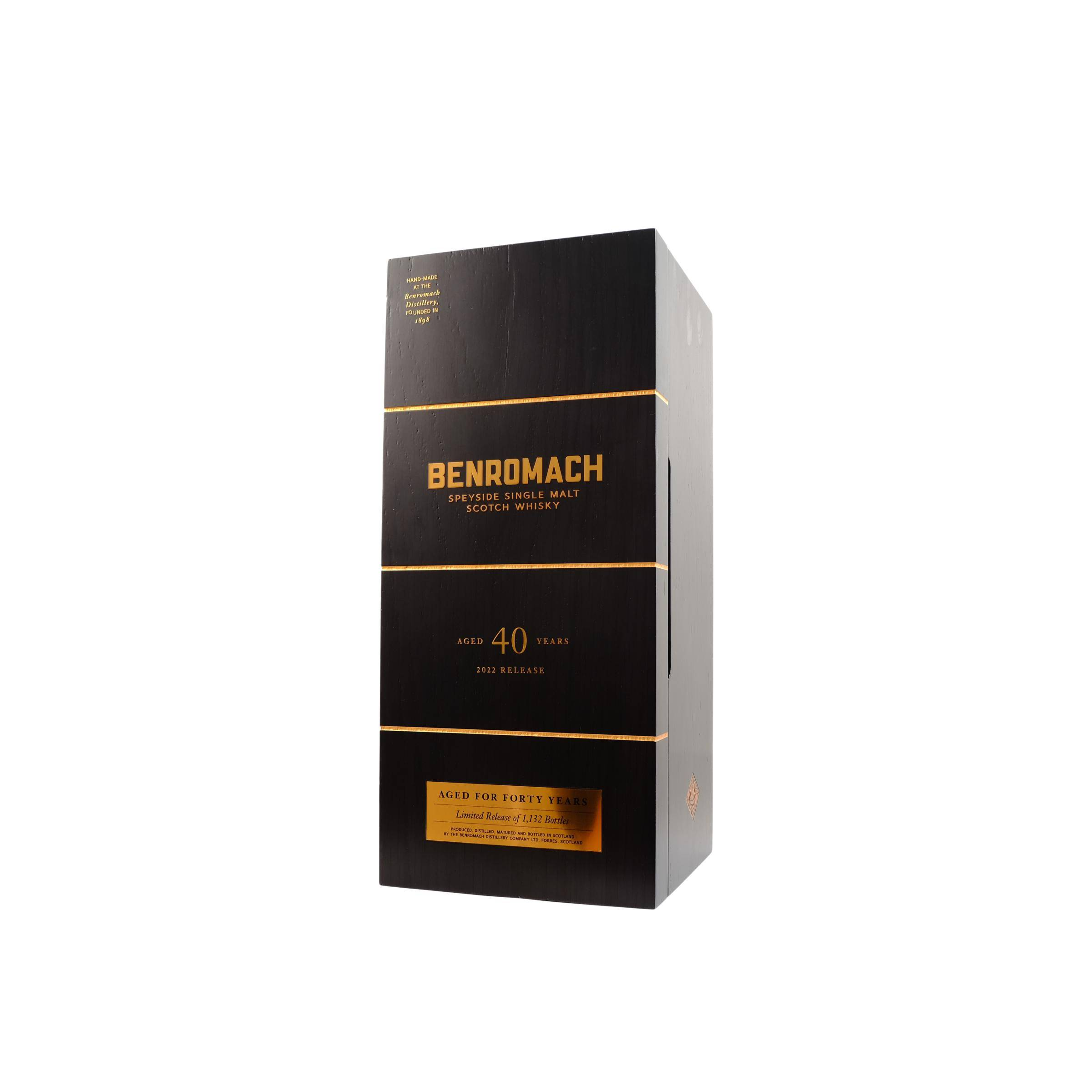 Benromach 40 Years Single Malt Whisky 3