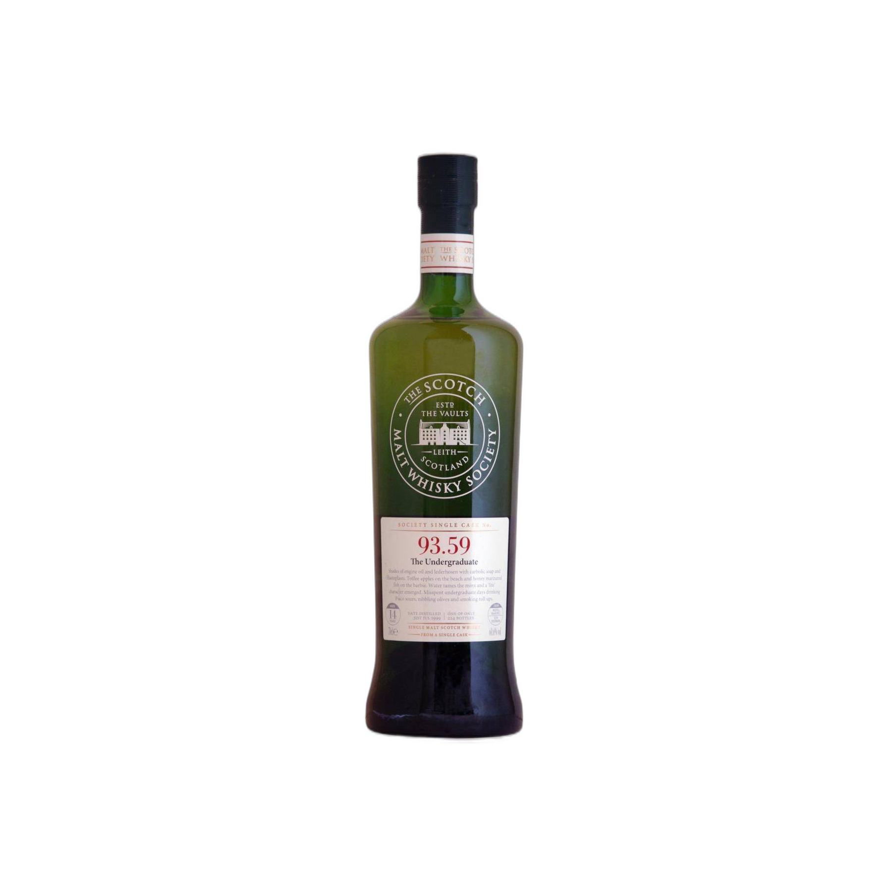 The Scotch Malt Whisky Society 1999 14 Years Single Malt Whisky