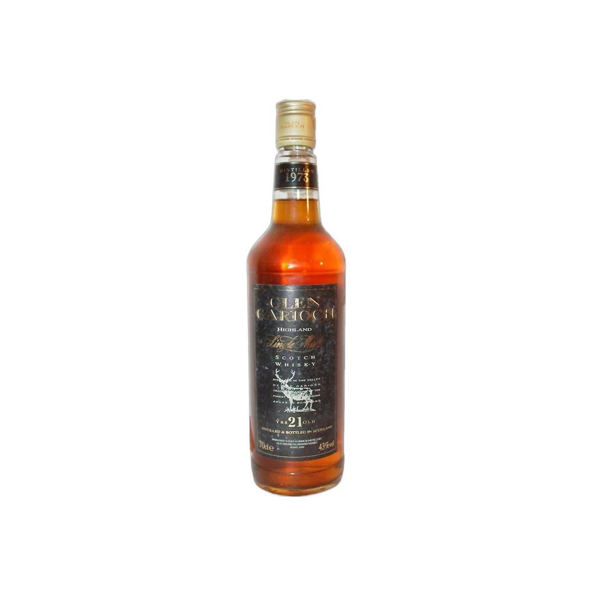 Glen Garioch 1973 21 Years Single Malt Whisky