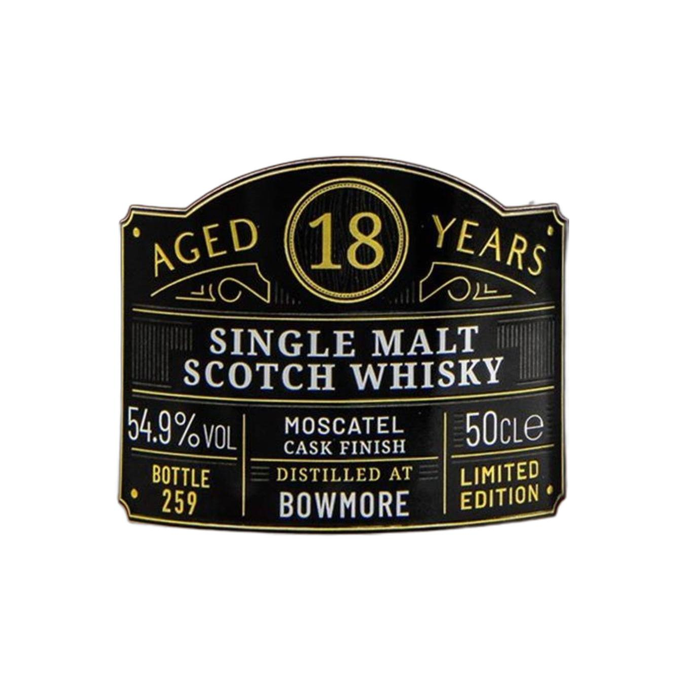 Bowmore 18 Years Single Malt Whisky 3