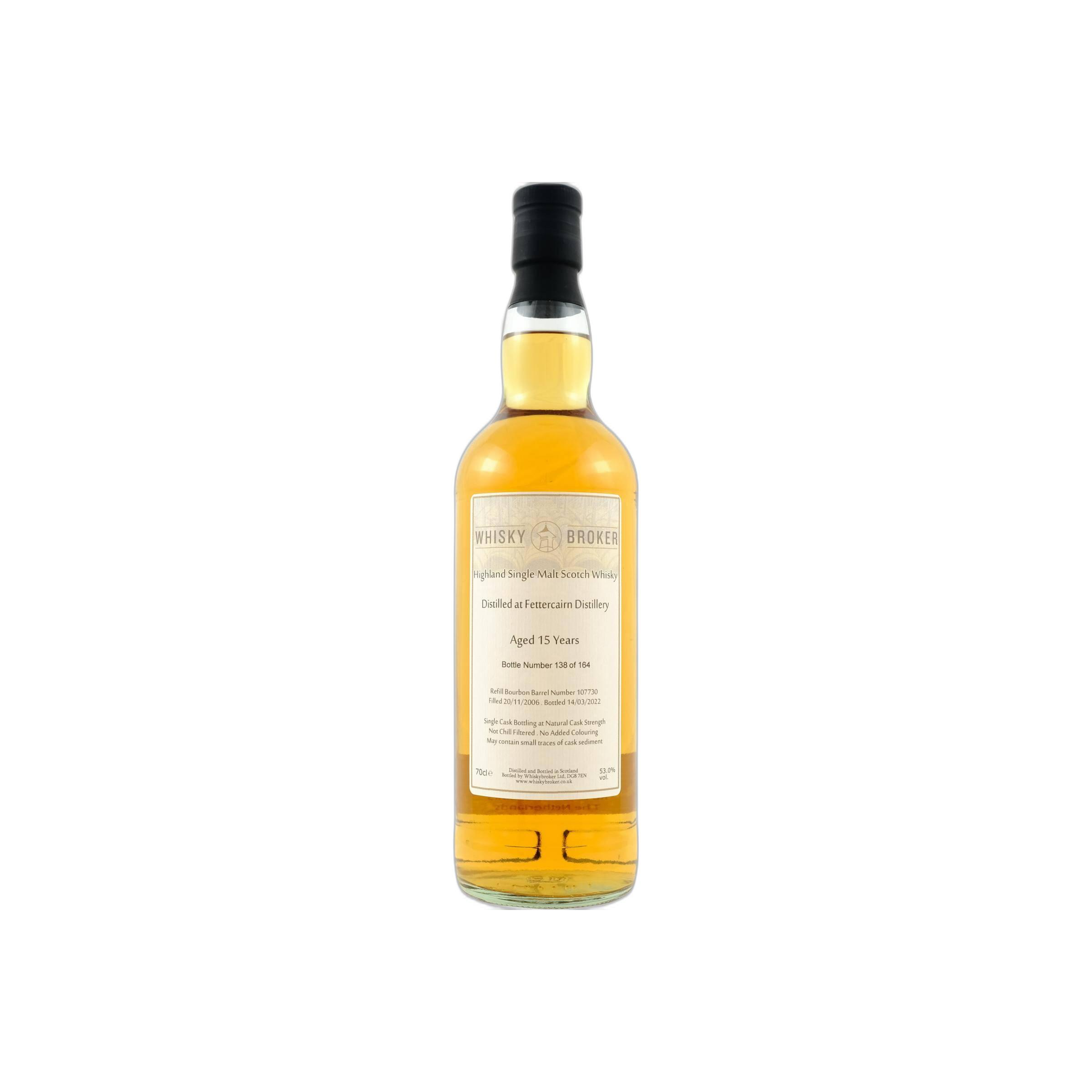 Fettercairn 2006 15 Years Single Malt Whisky