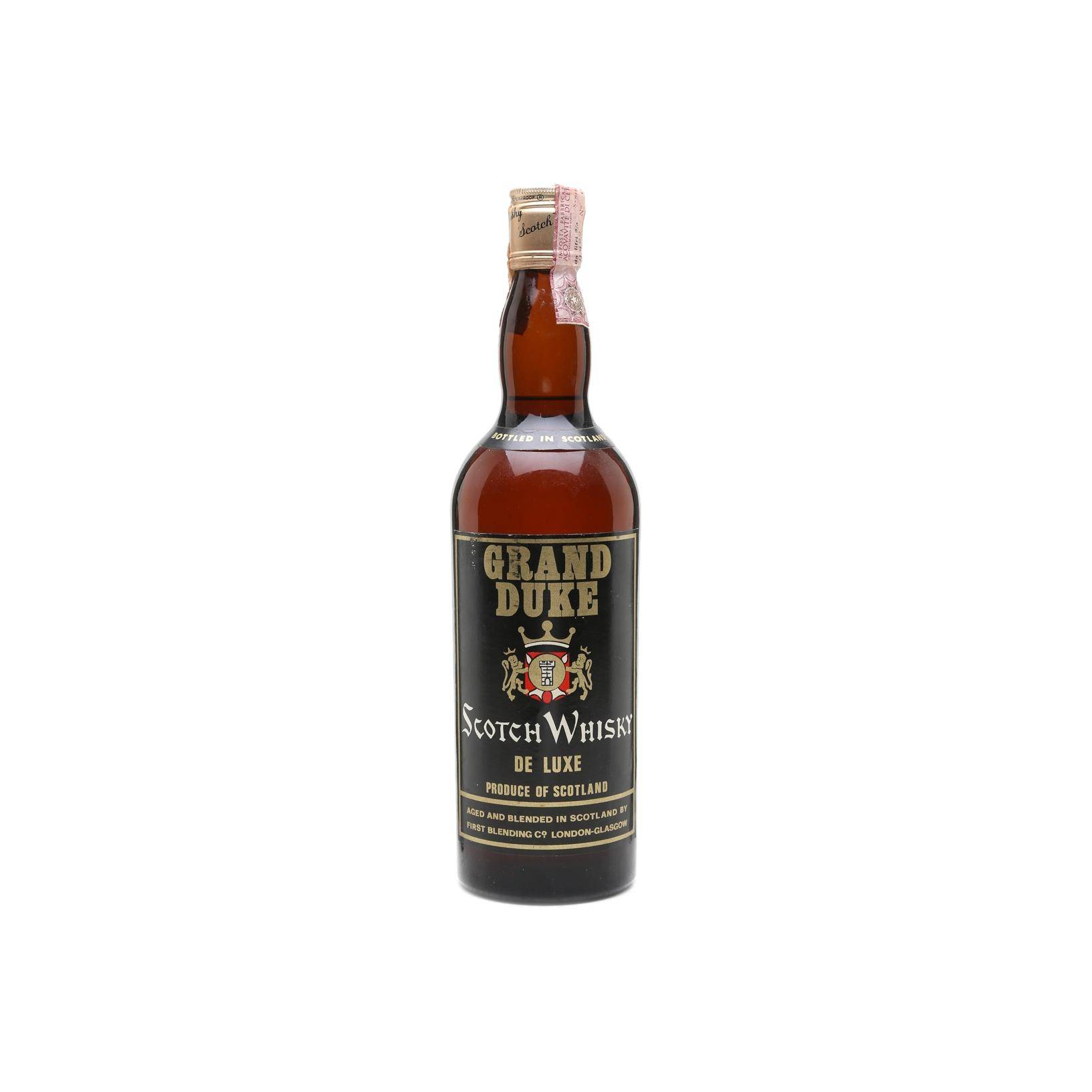 Grand Duke Scotch Whisky De Luxe