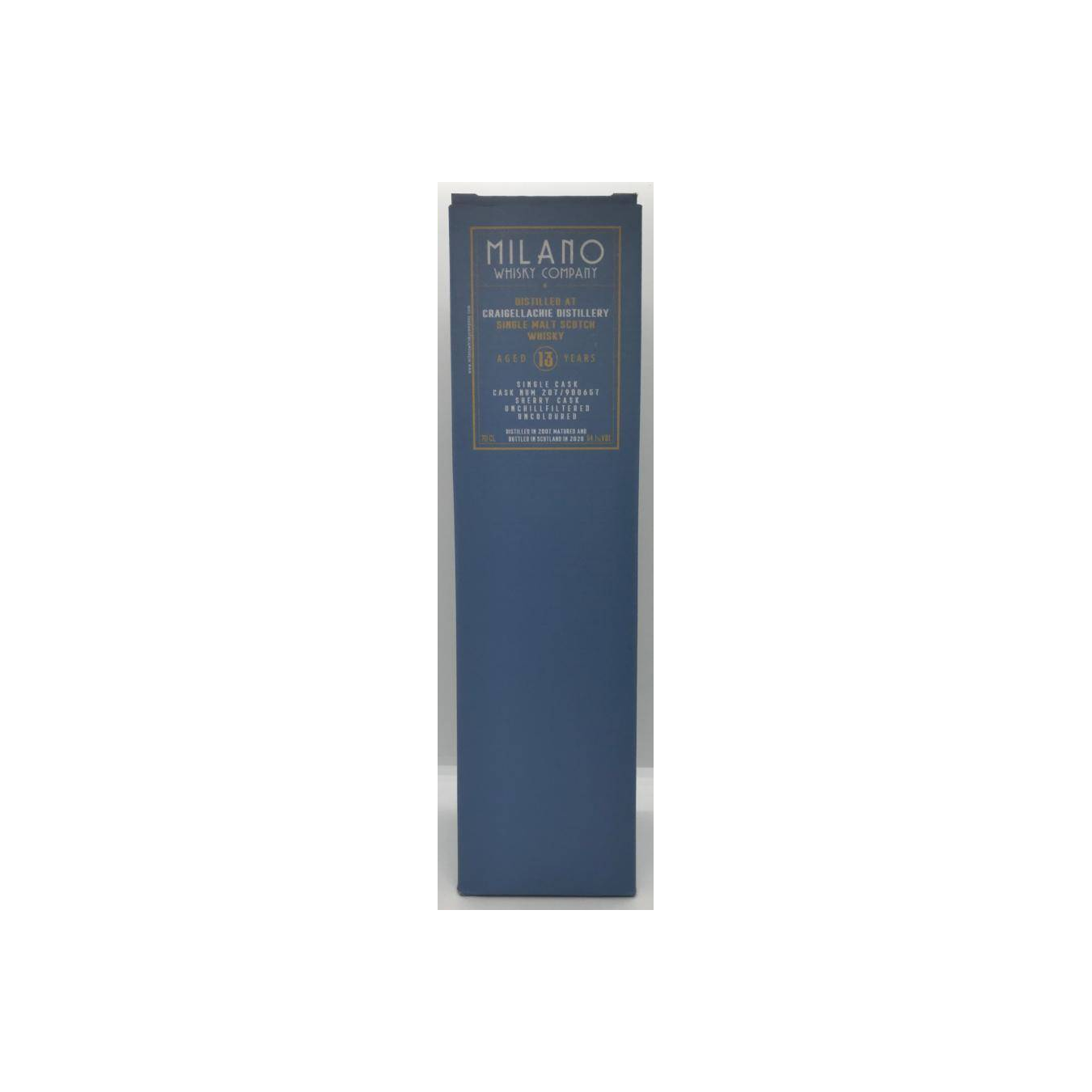 Craigellachie 2007 13 Years Single Malt Whisky 3