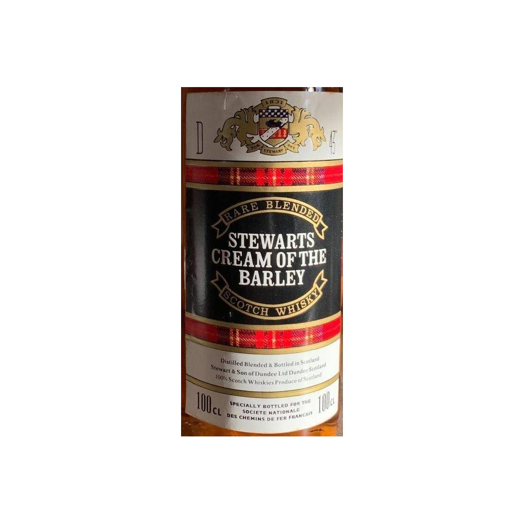 Stewarts Cream of the Barley Rare Blended