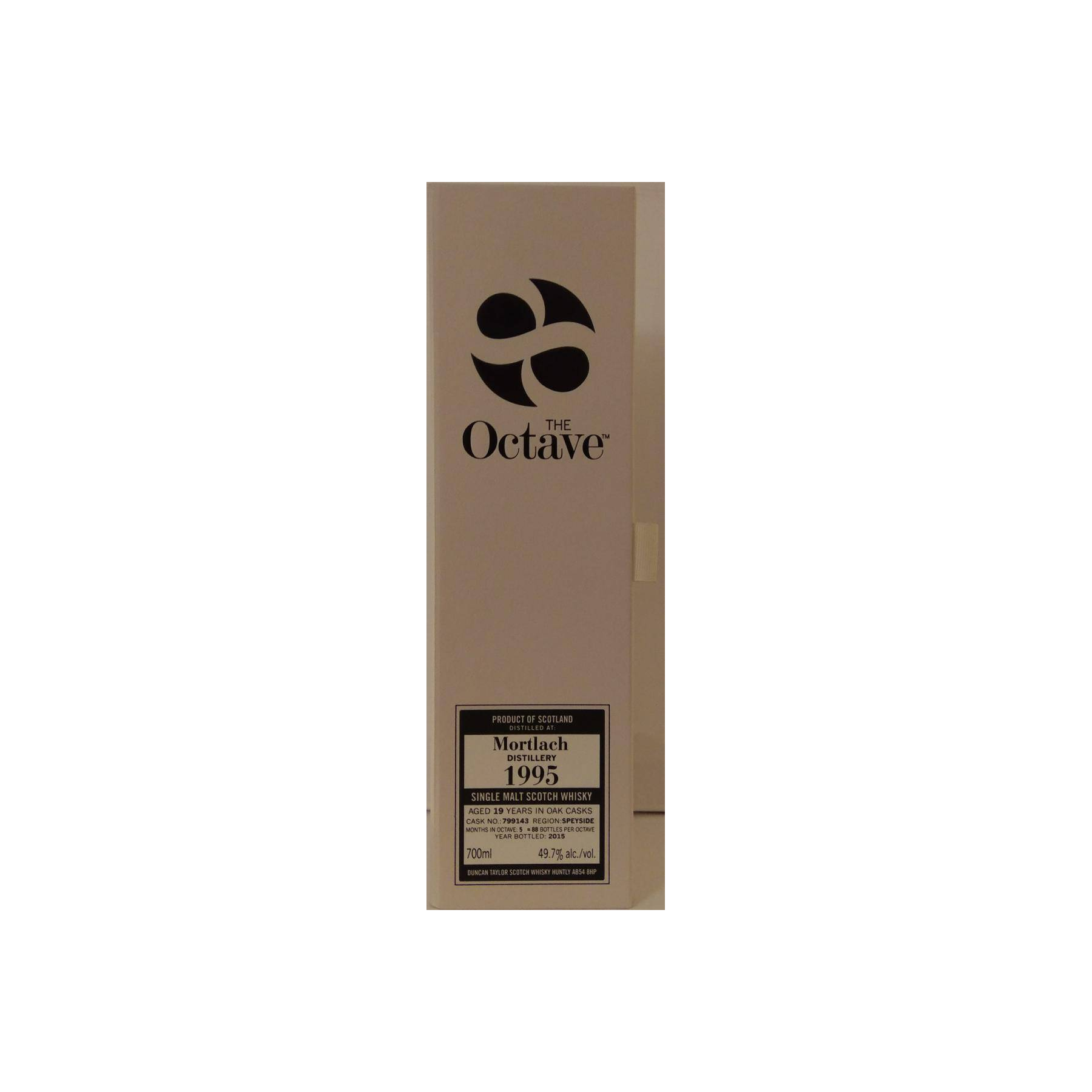Mortlach The Octave 1995 19 Years Single Malt Whisky 3