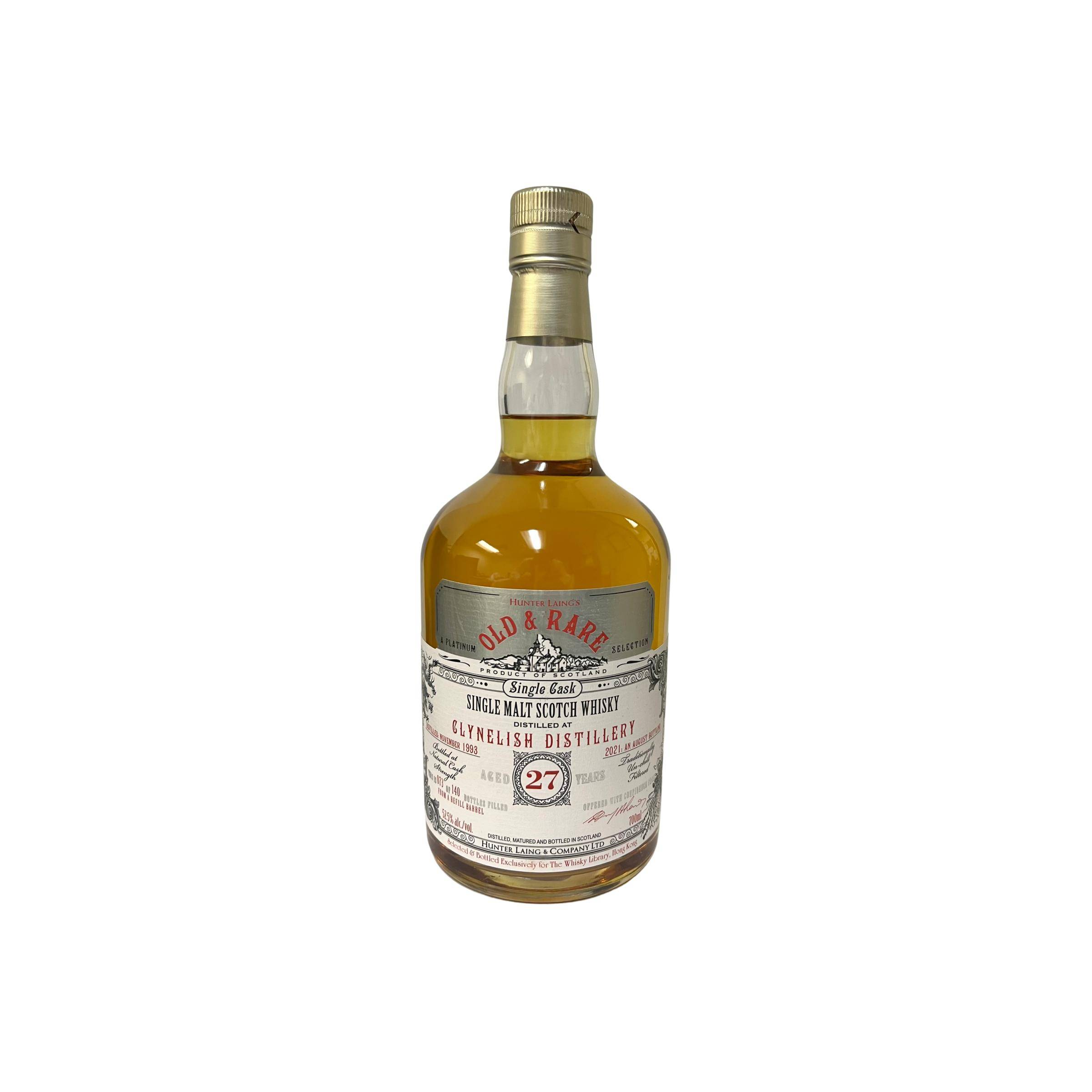 Clynelish 1993 27 Years Single Malt Whisky