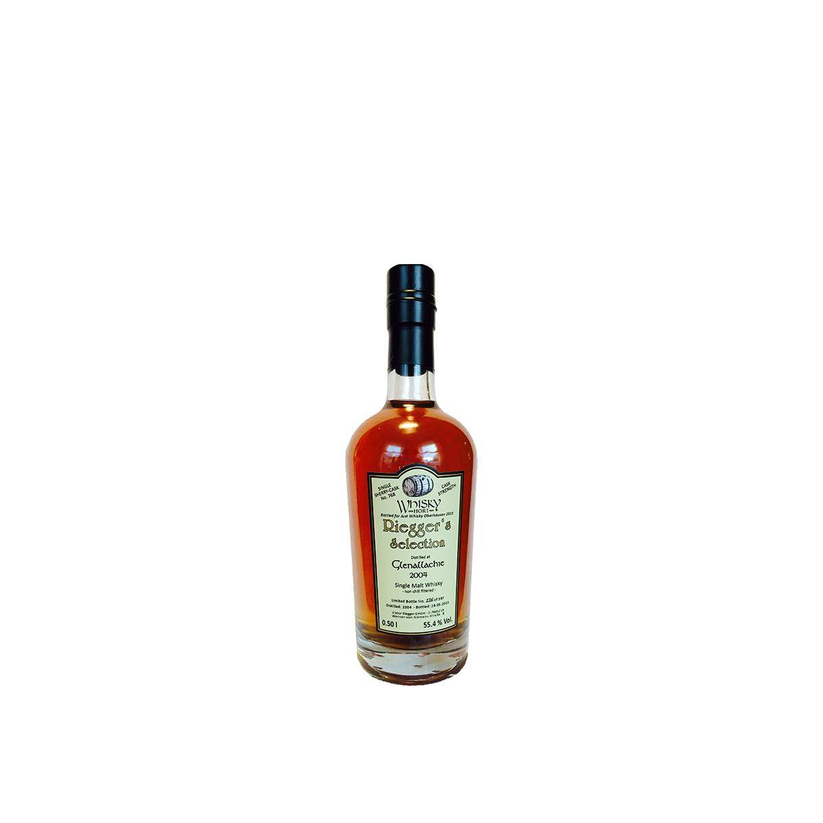 The GlenAllachie Cask Strength Collection 2004 10 Years Single Malt Whisky