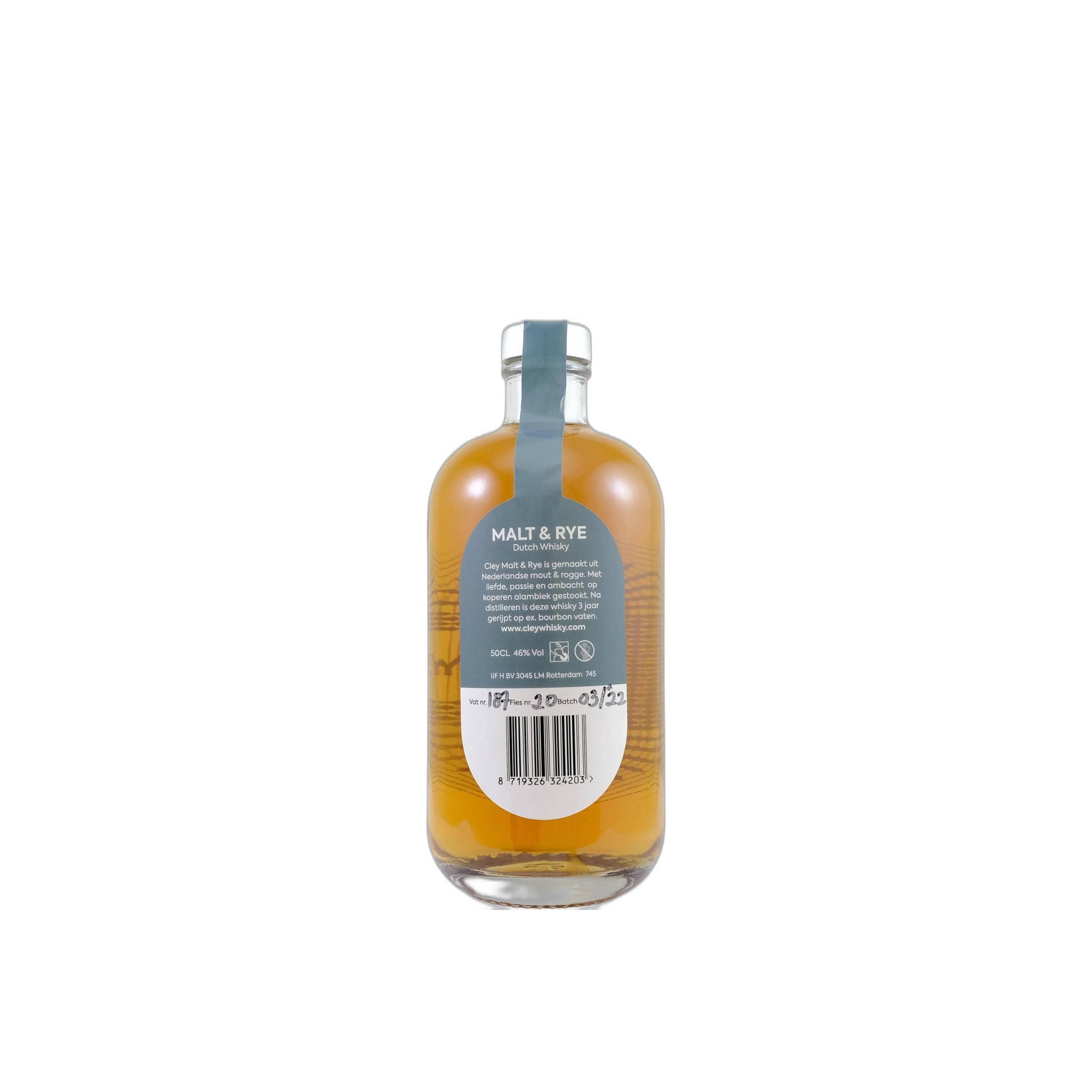 Cley Whisky Malt & Rye 2