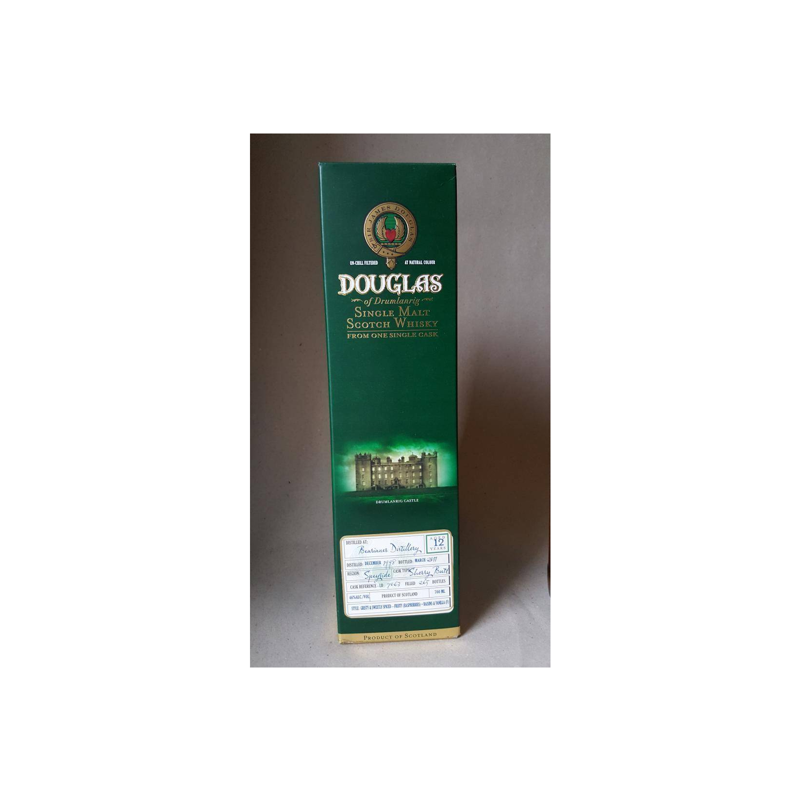 Benrinnes 1998 12 Years Single Malt Whisky 3