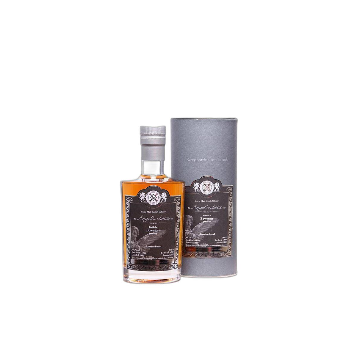 Bowmore 1980 35 Years Single Malt Whisky
