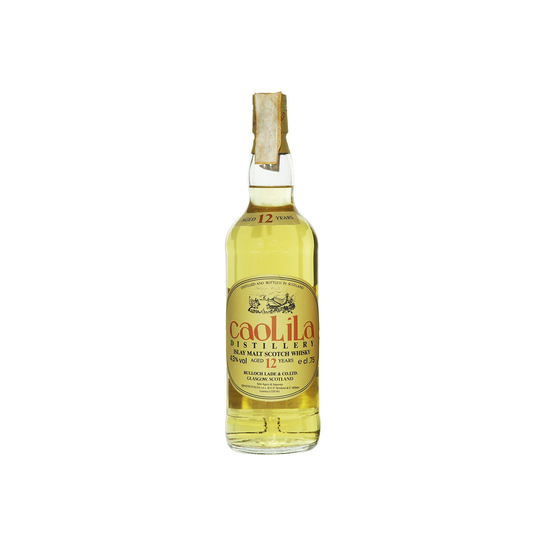 Caol Ila 12 Years Single Malt Whisky
