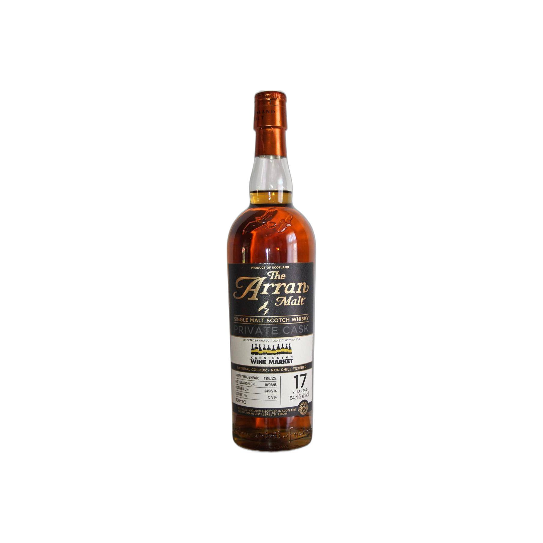 Arran Private Cask 1996 17 Years Single Malt Whisky
