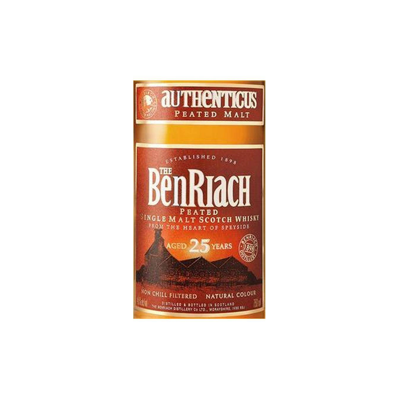 BenRiach 25 Years Single Malt Whisky