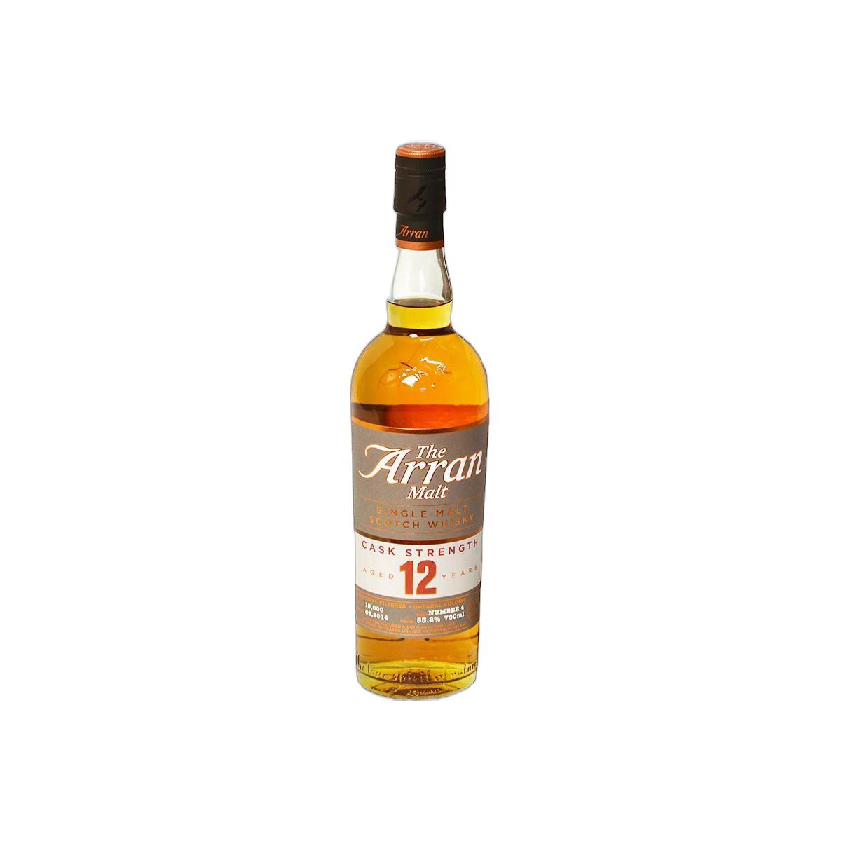 Arran Cask Strength Collection 12 Years Single Malt Whisky