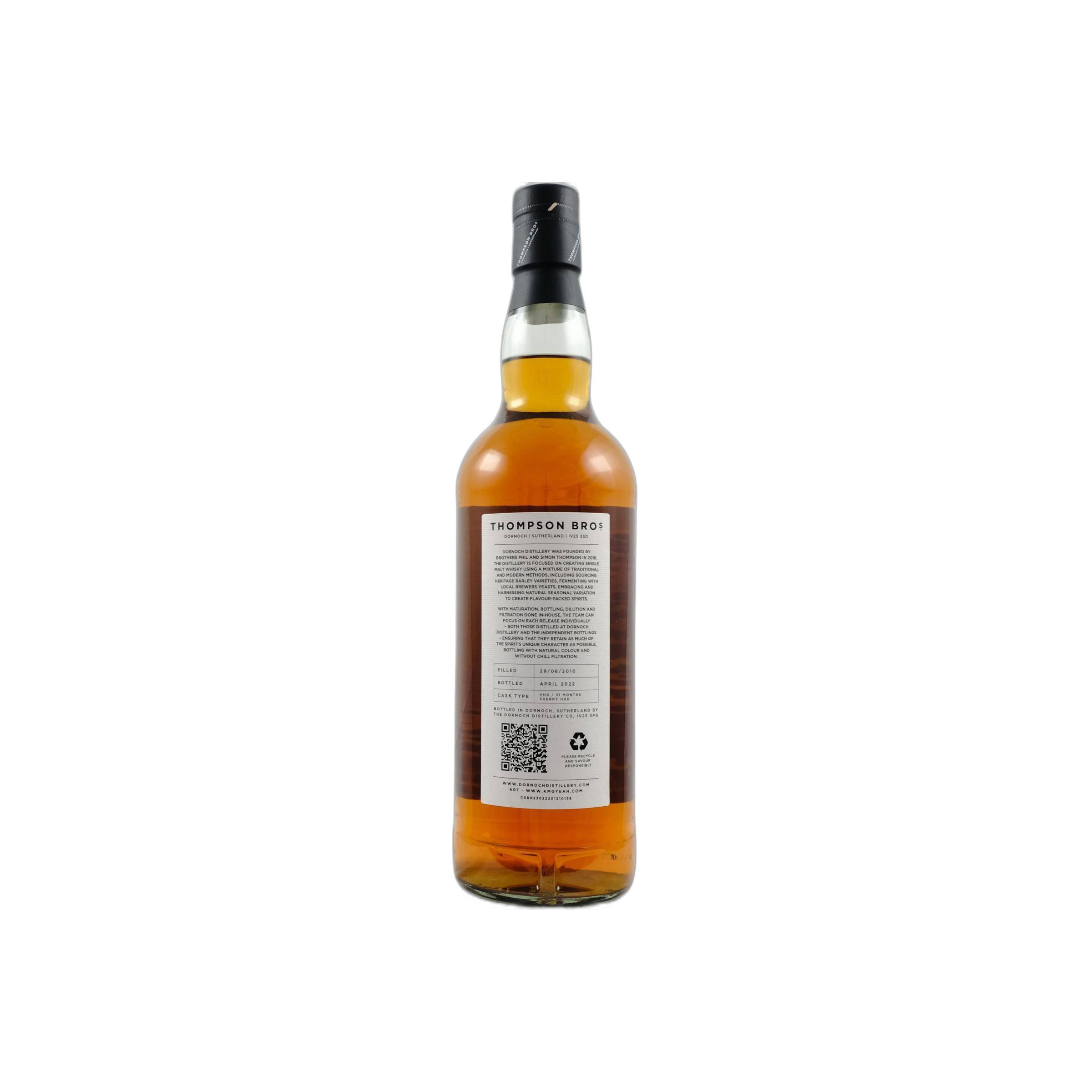 Speyside Single Malt 2010 PST 3