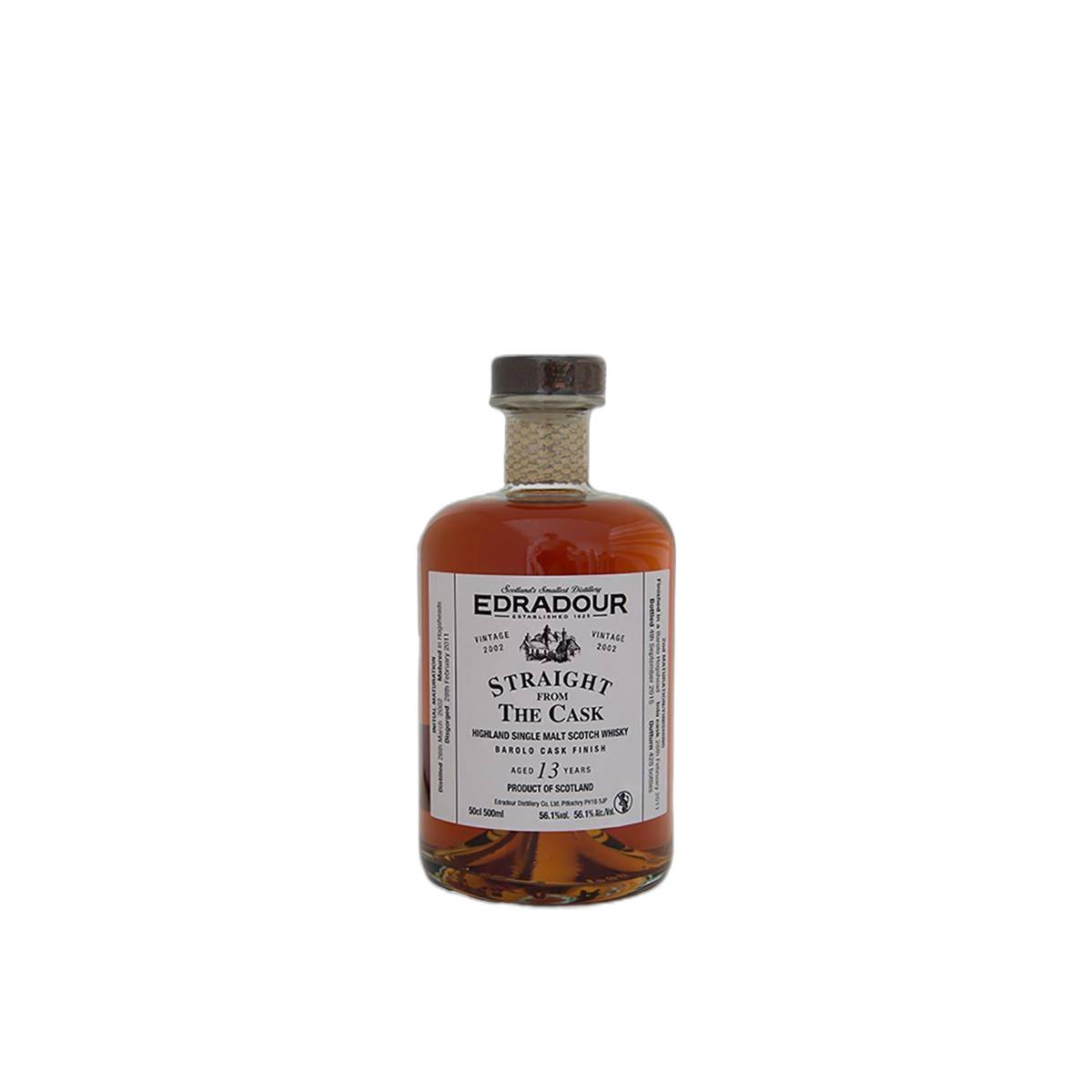 Edradour 2002 13 Years Single Malt Whisky