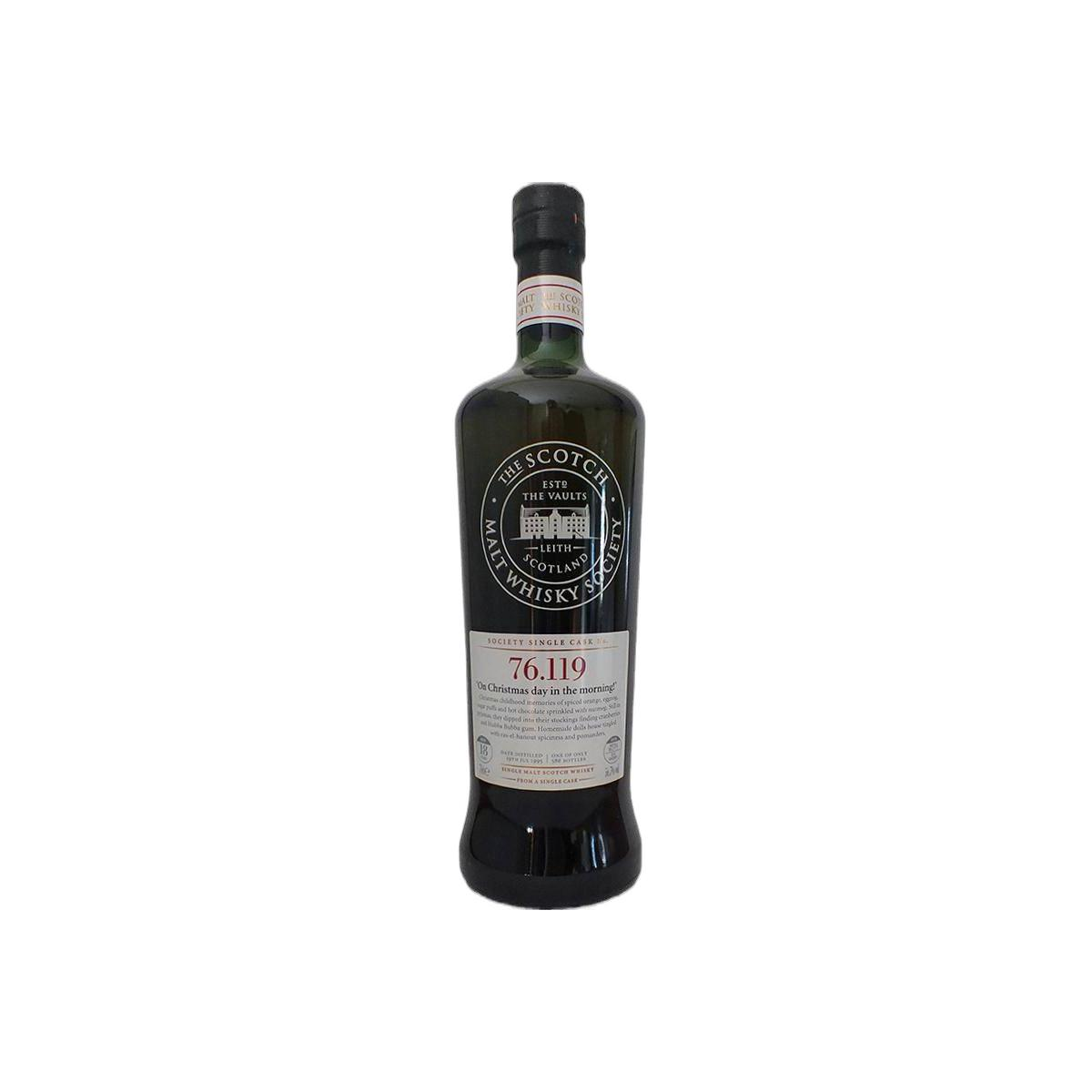 The Scotch Malt Whisky Society 1995 18 Years Single Malt Whisky