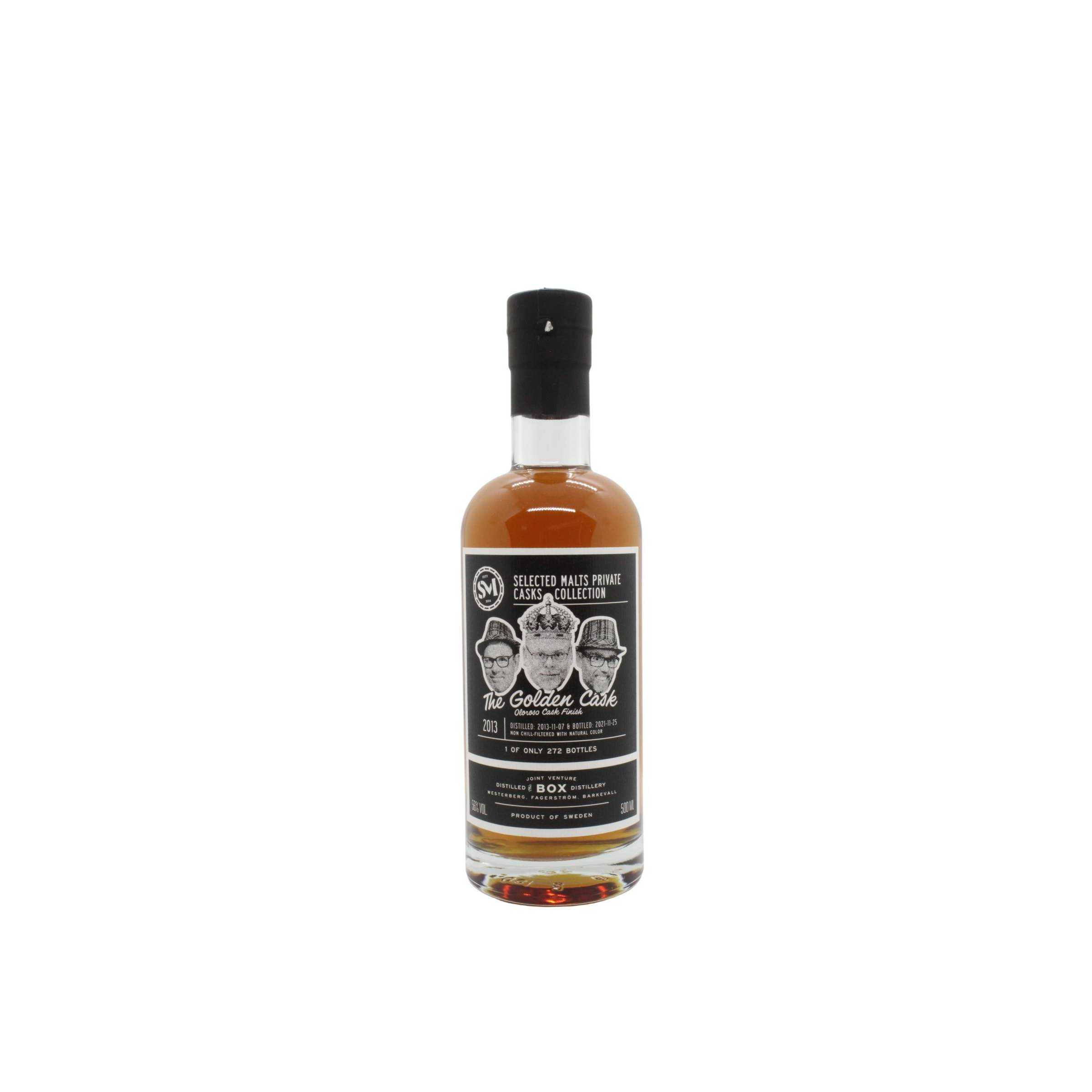 Compass Box 2013 8 Years Single Malt Whisky