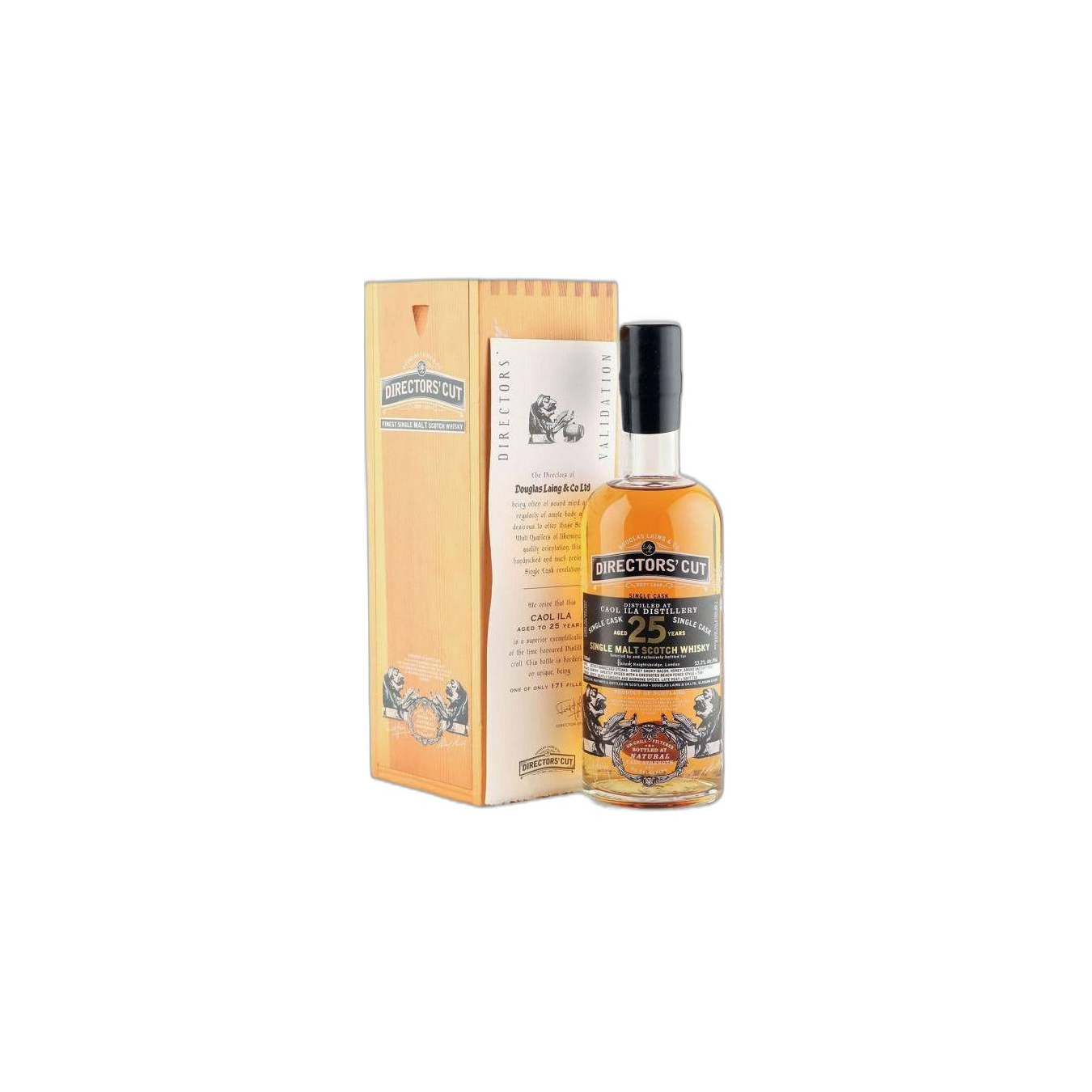 Caol Ila 25 Years Single Malt Whisky