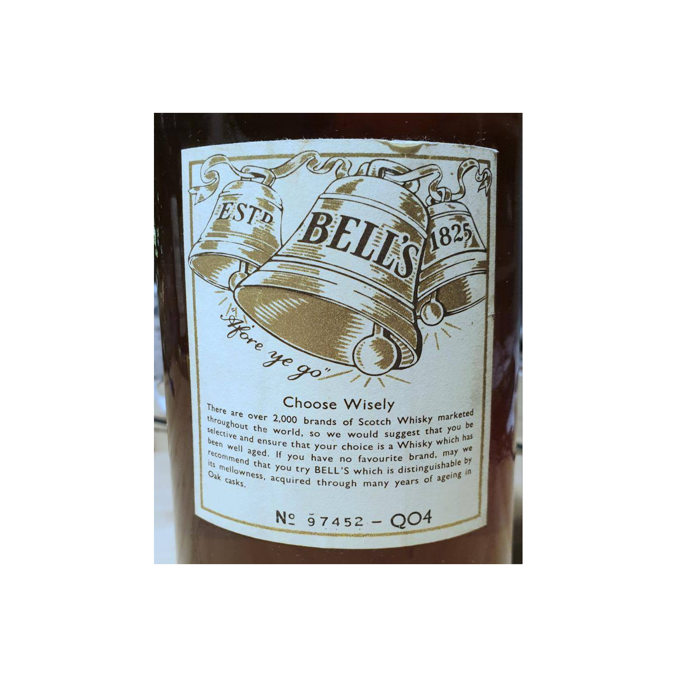 Bell's Old Scotch Whisky 3