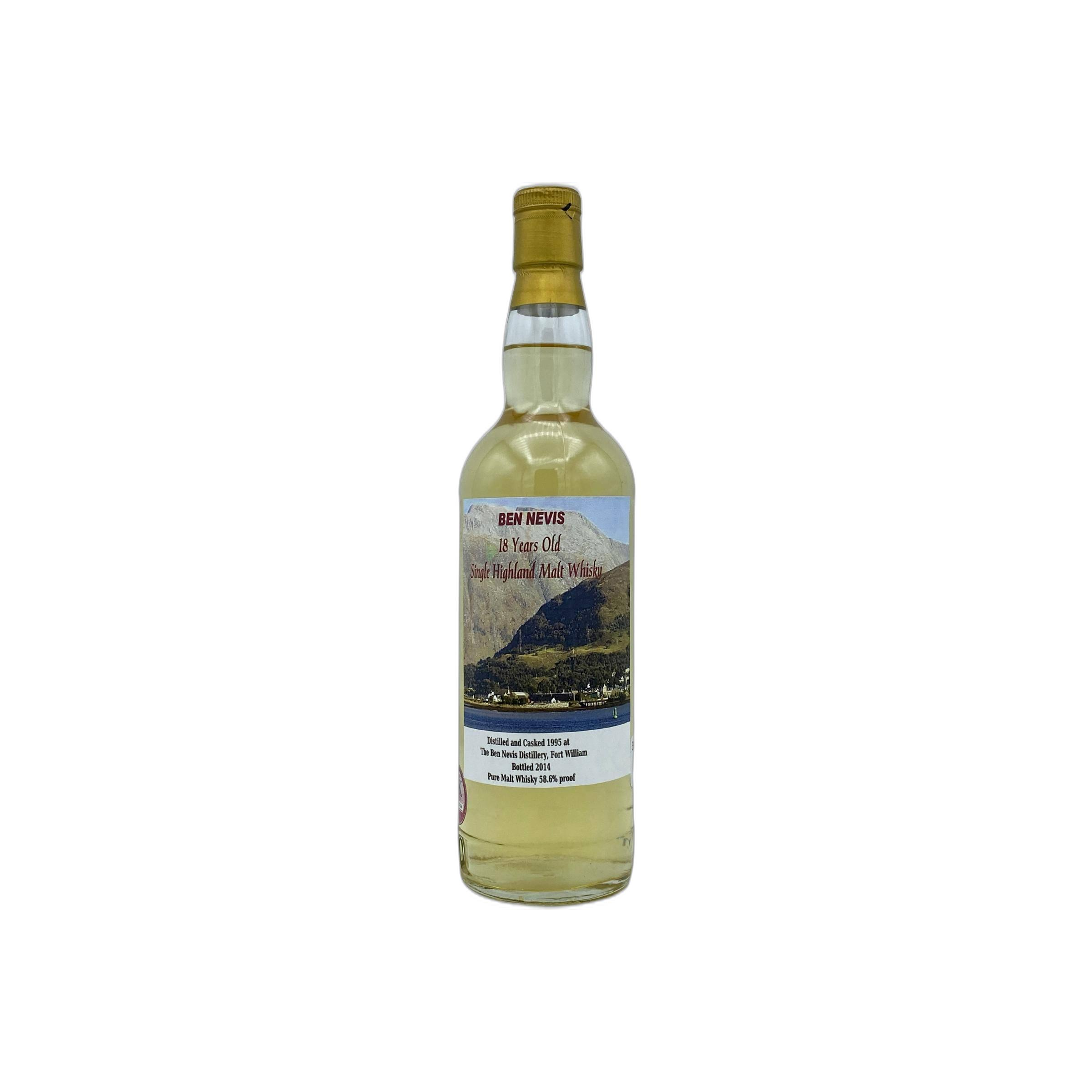 Ben Nevis 1995 18 Years Single Malt Whisky