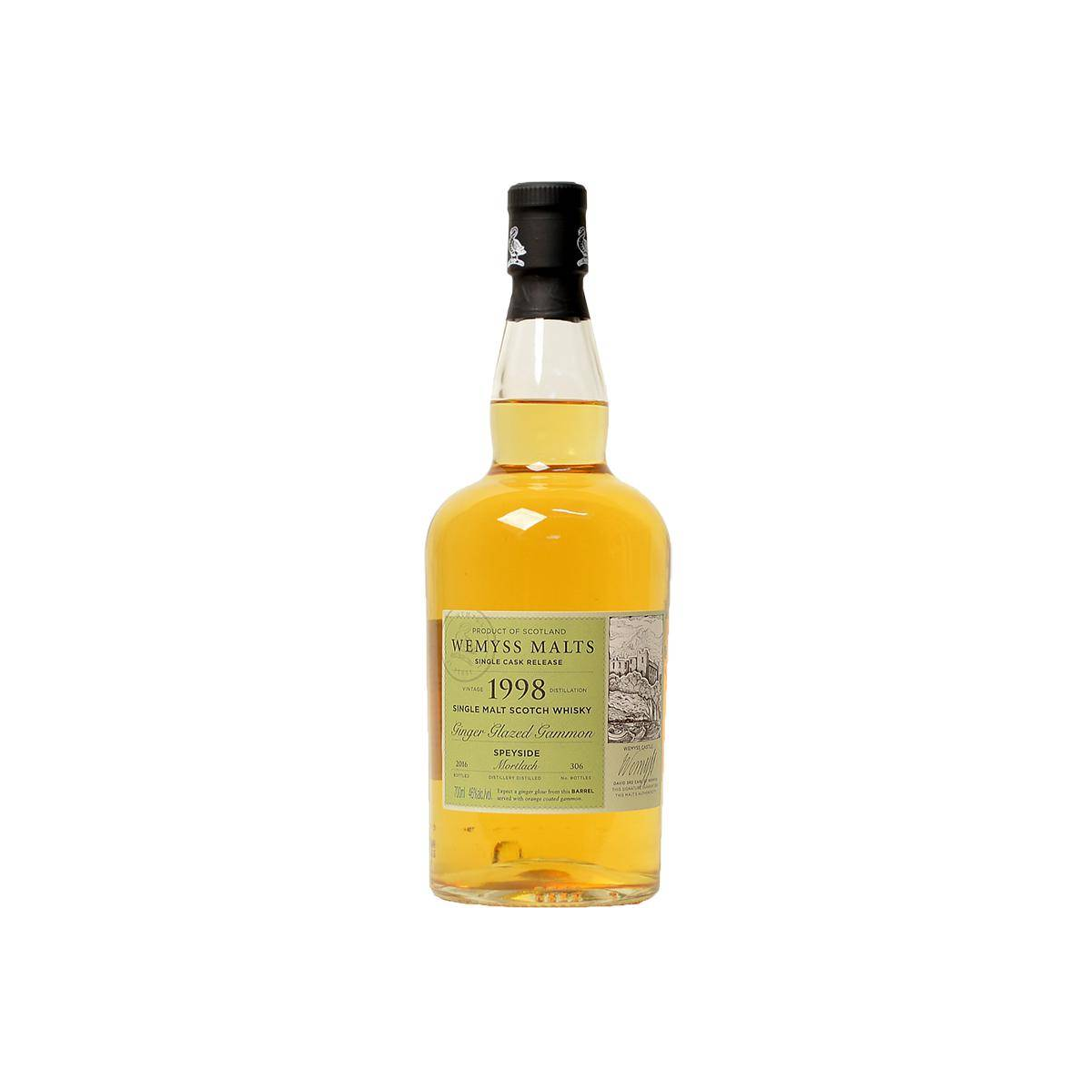 Mortlach 1998 18 Years Single Malt Whisky