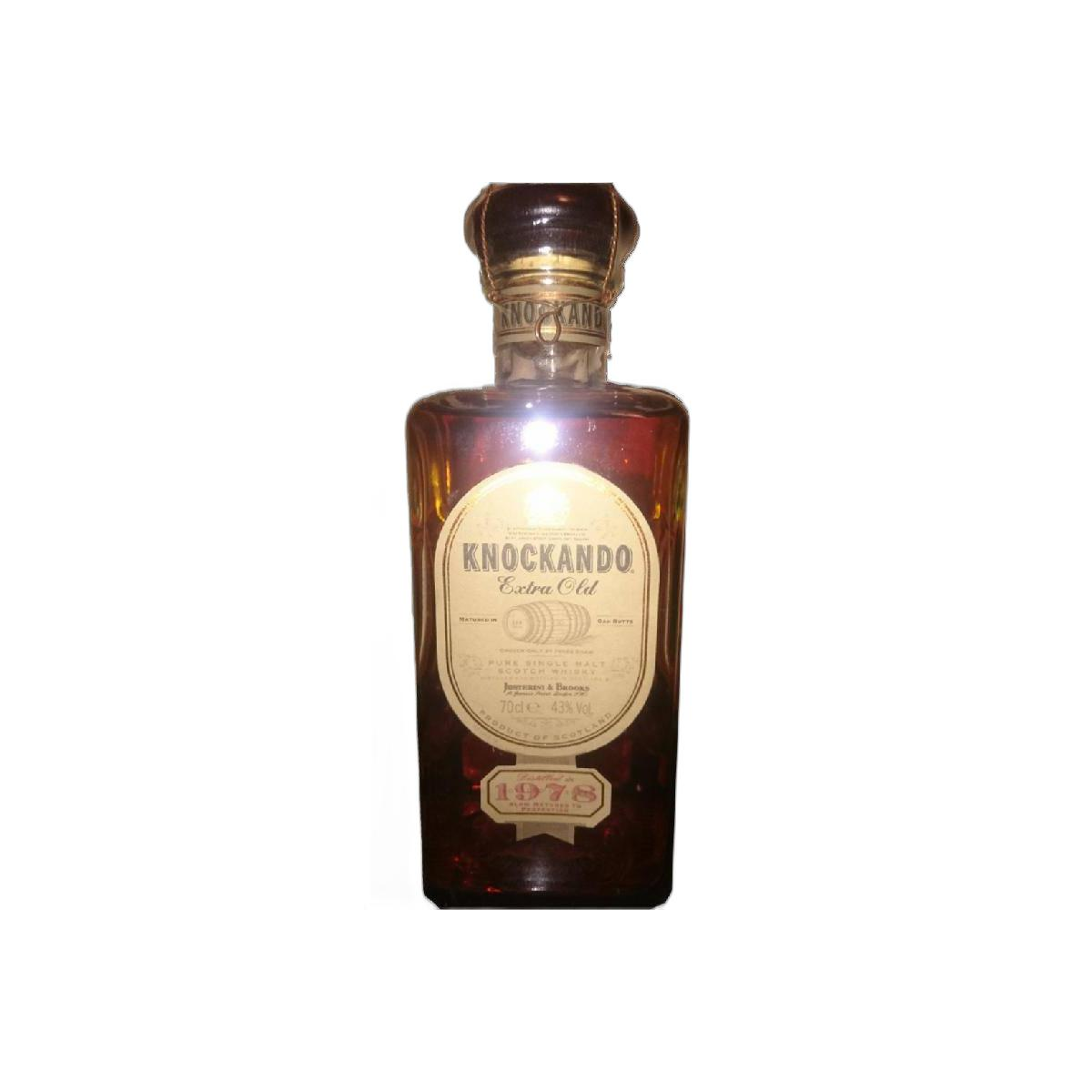 Knockando 1978 22 Years Single Malt Whisky
