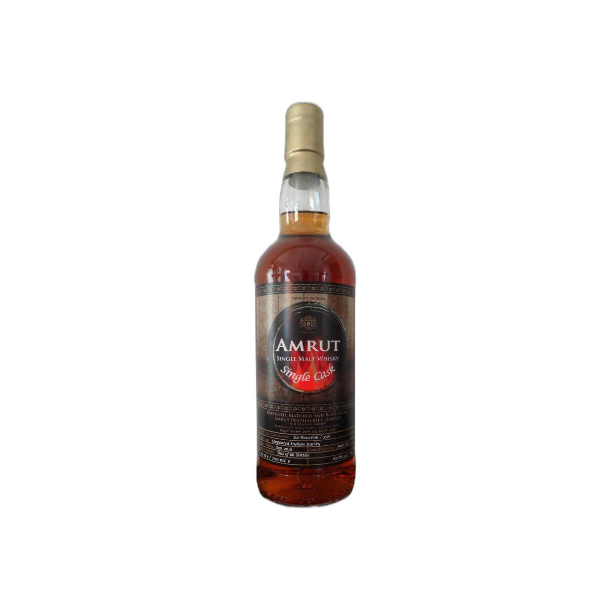 Amrut Single Cask 2010 4 Years Single Malt Whisky