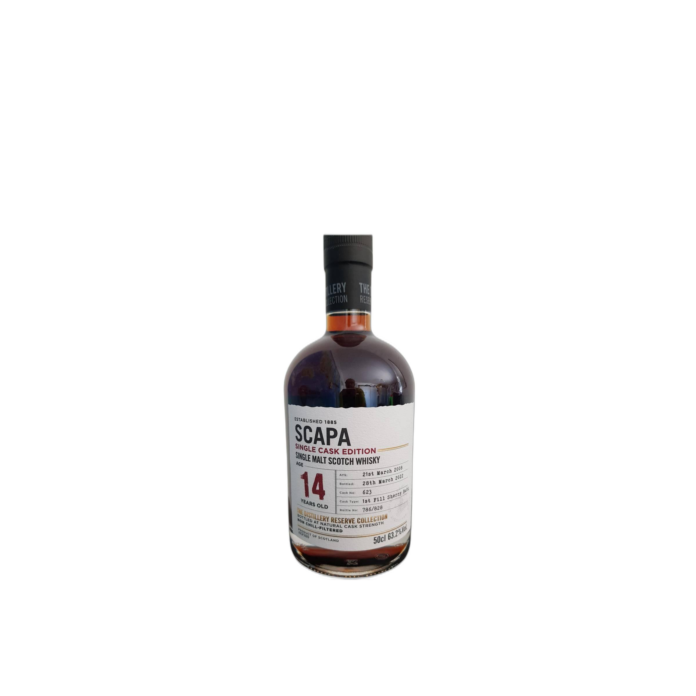 Scapa 2008 14 Years Single Malt Whisky