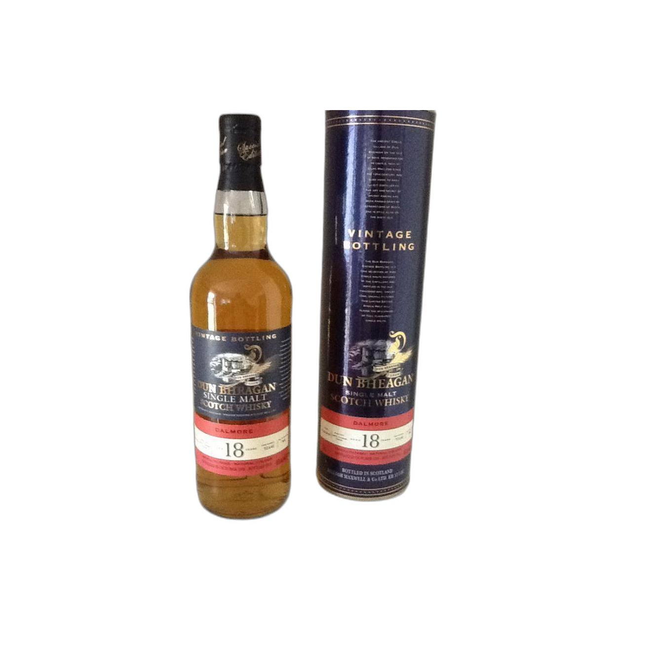 The Dalmore 1996 18 Years Single Malt Whisky 2