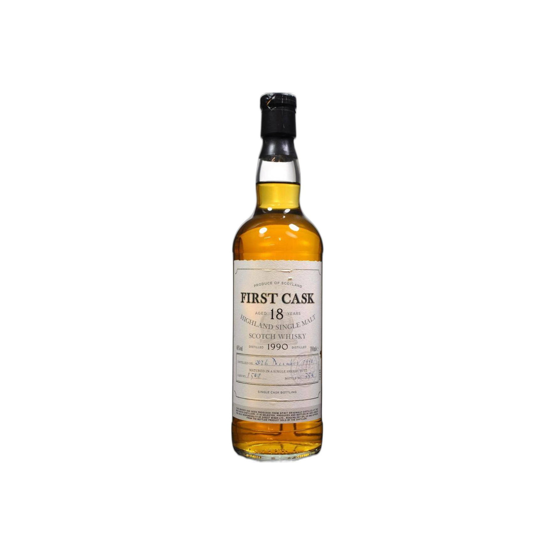 Ben Nevis 1990 18 Years Single Malt Whisky