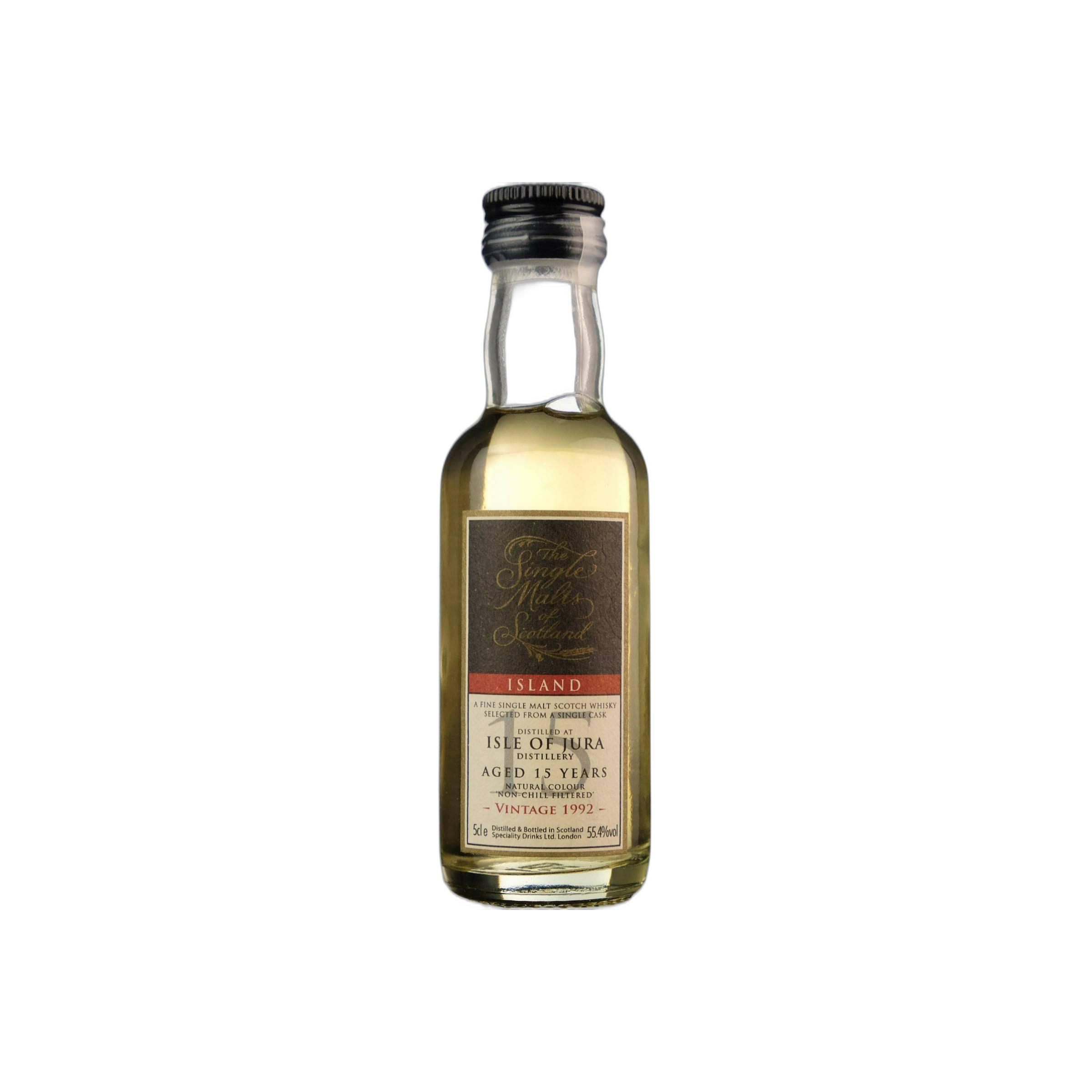 Jura 1992 15 Years Single Malt Whisky