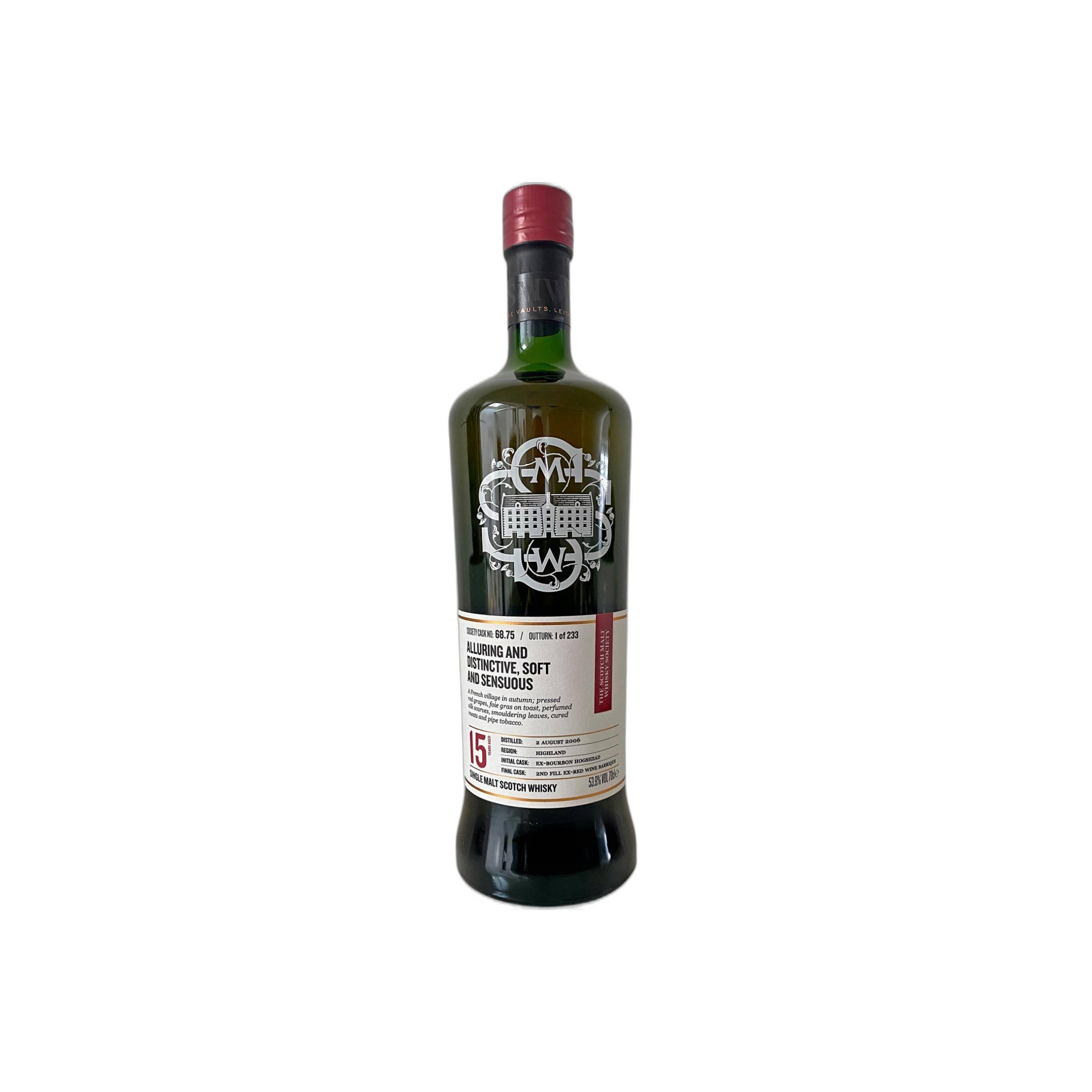 The Scotch Malt Whisky Society 2006 15 Years Single Malt Whisky