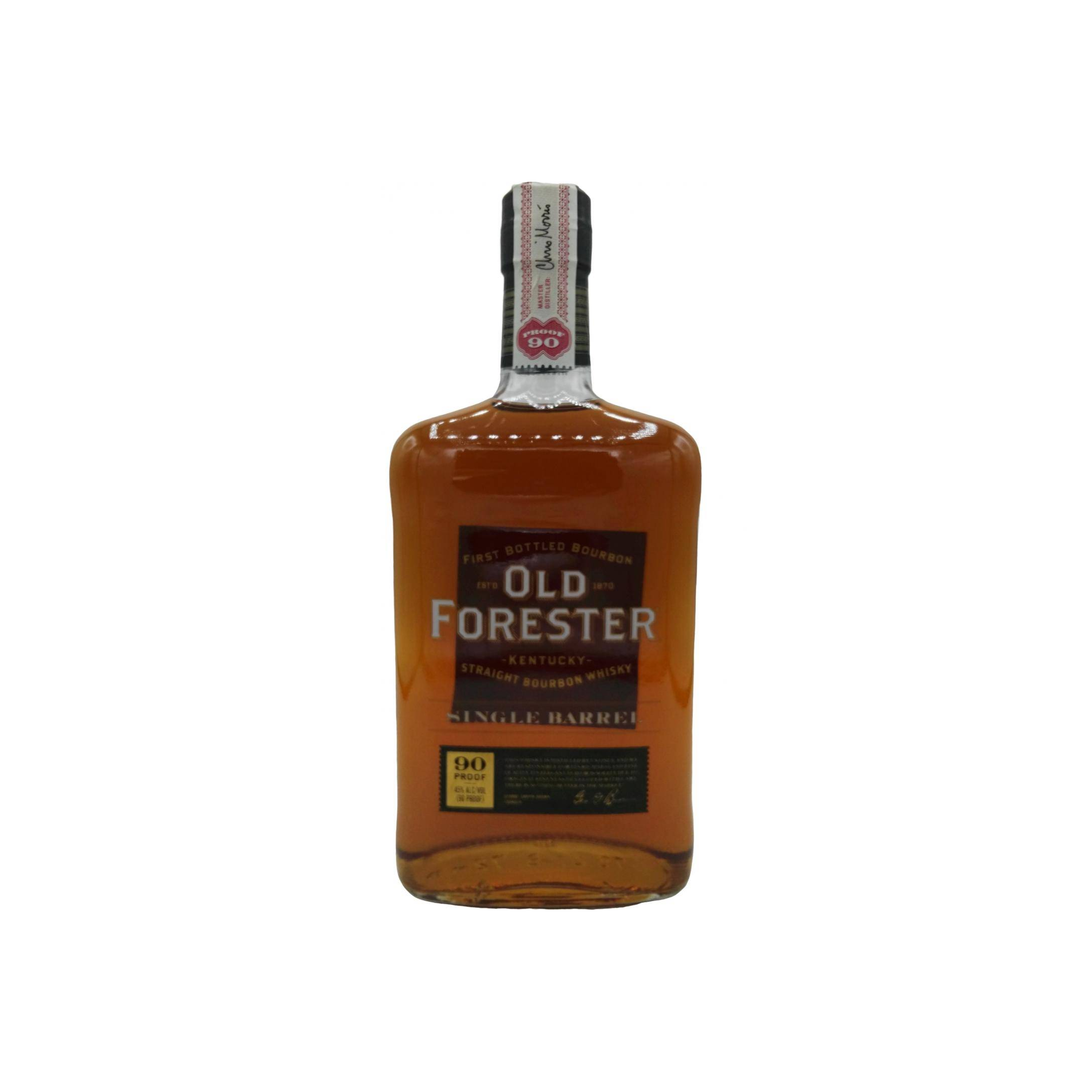 Old Forester Single Barrel