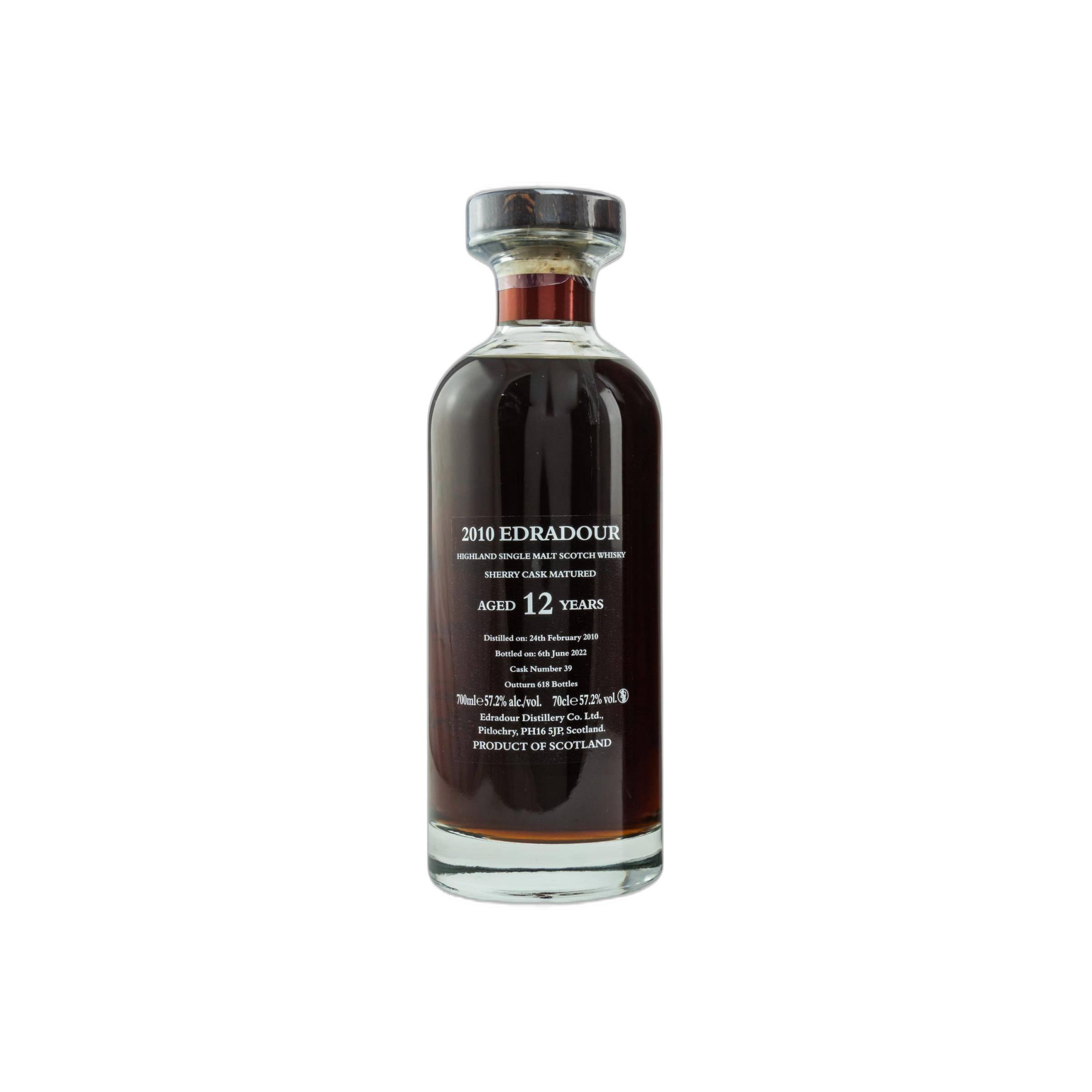 Edradour 2010 12 Years Single Malt Whisky 2