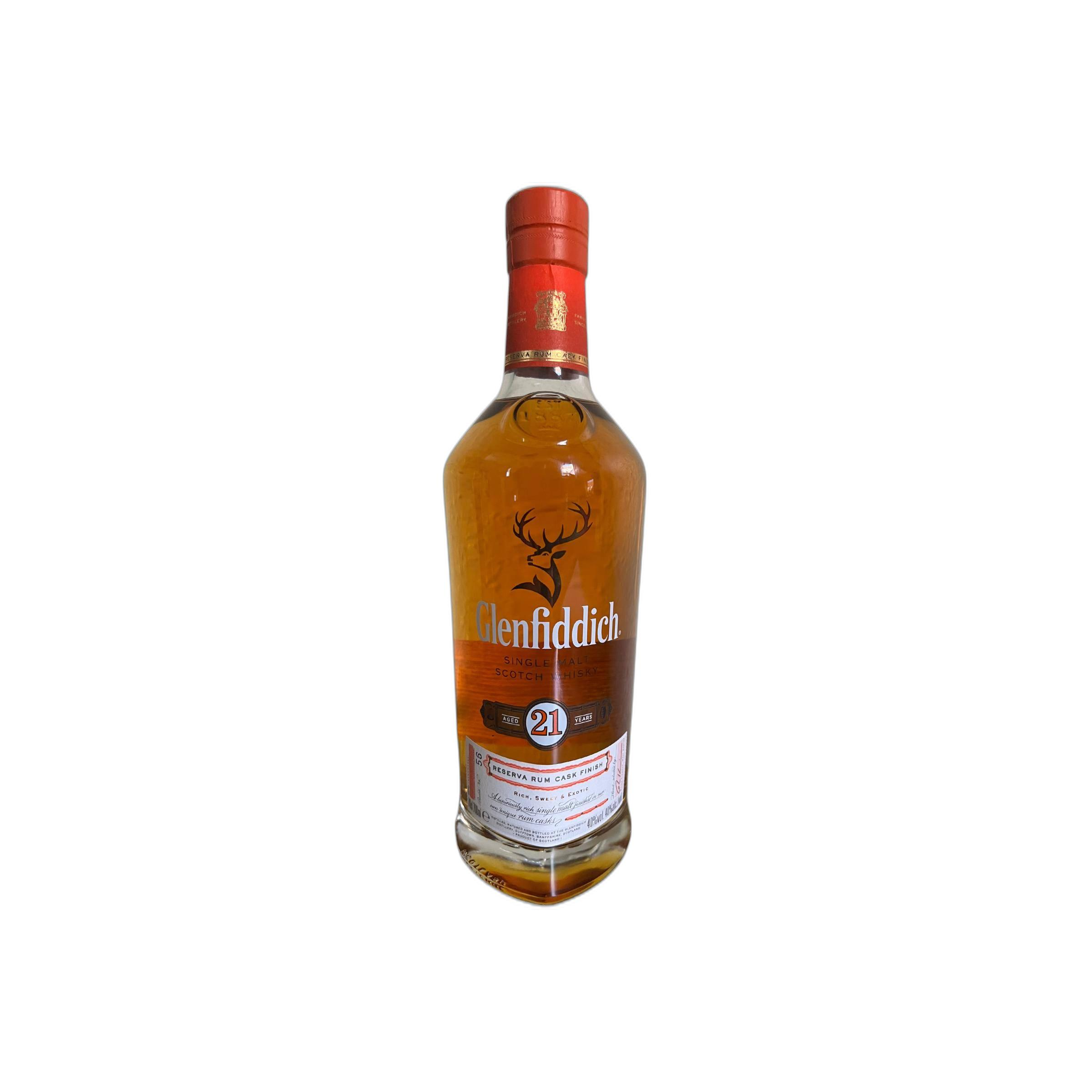 Glenfiddich 21 Years Single Malt Whisky